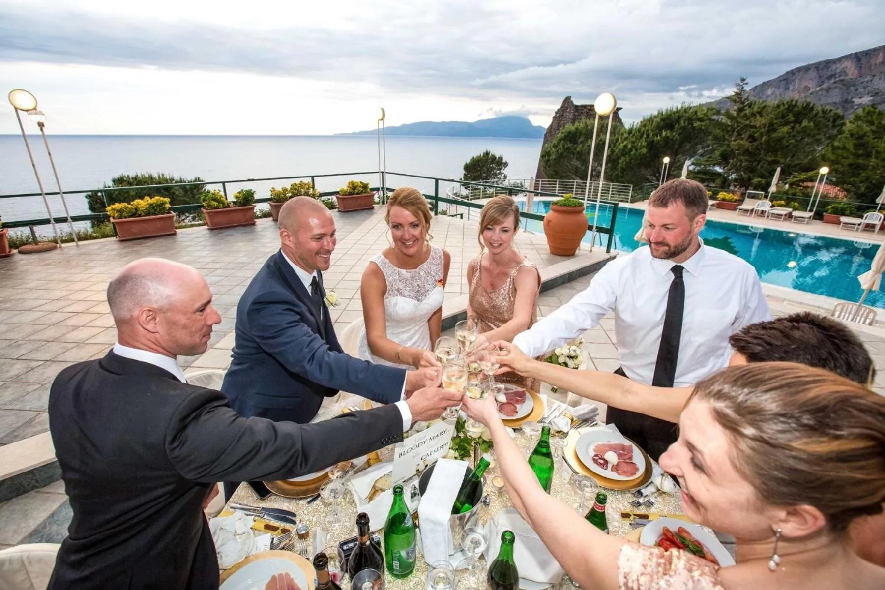 group of guests in Hotel Club San Diego
