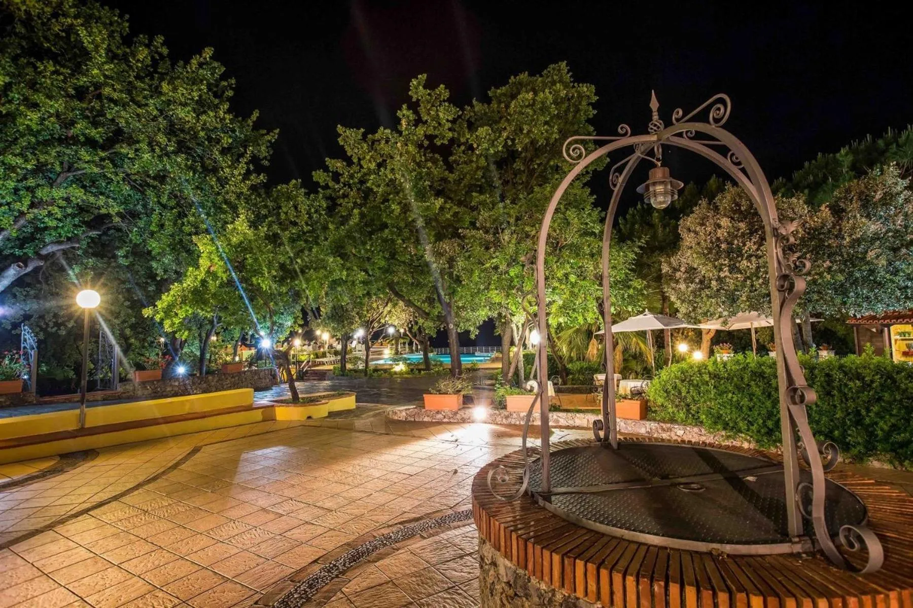 Night in Hotel Club San Diego