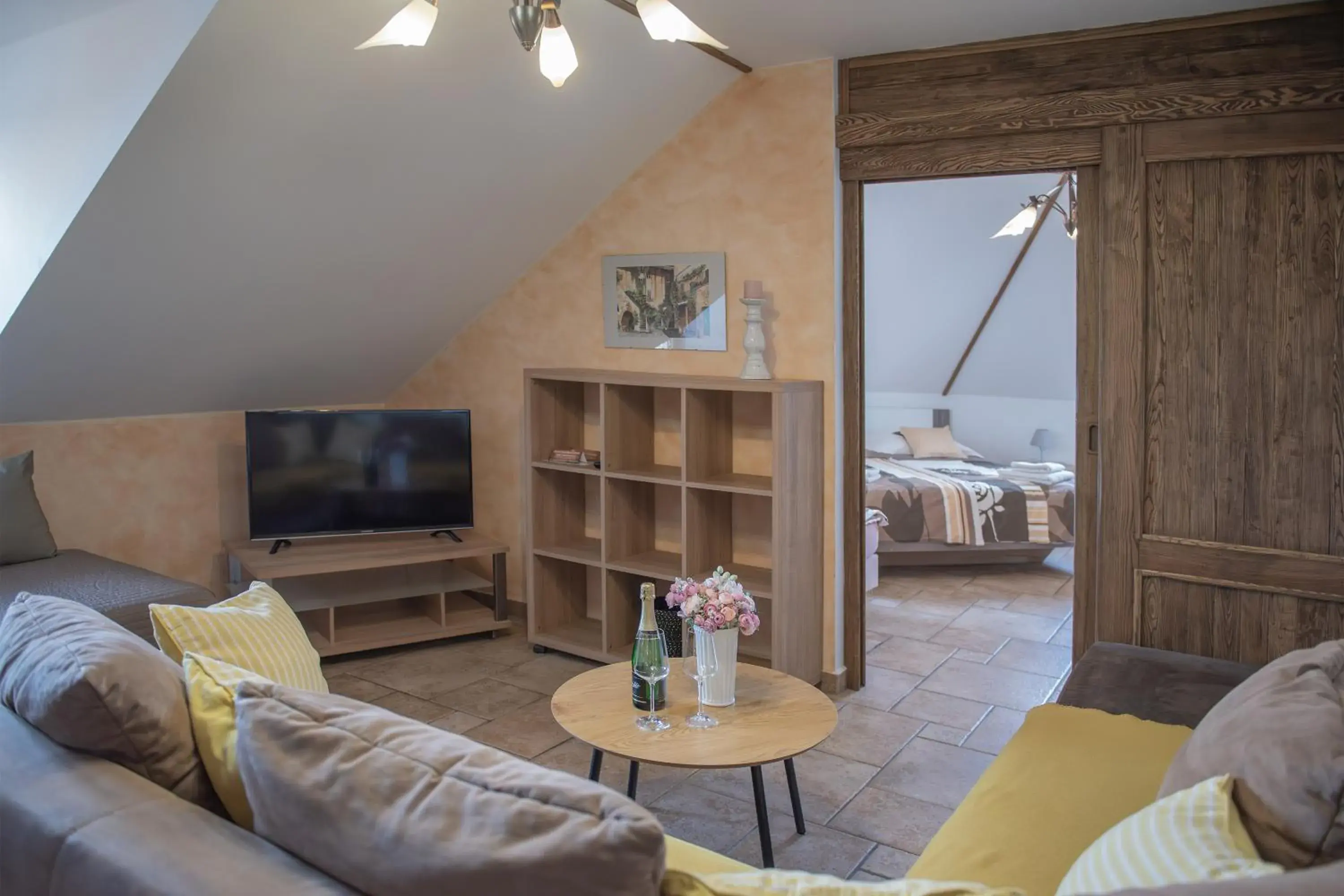 One-Bedroom Apartment - single occupancy in Penzion U Pece One-Bedroom Apartment - single occupancy in Penzion U Pece
