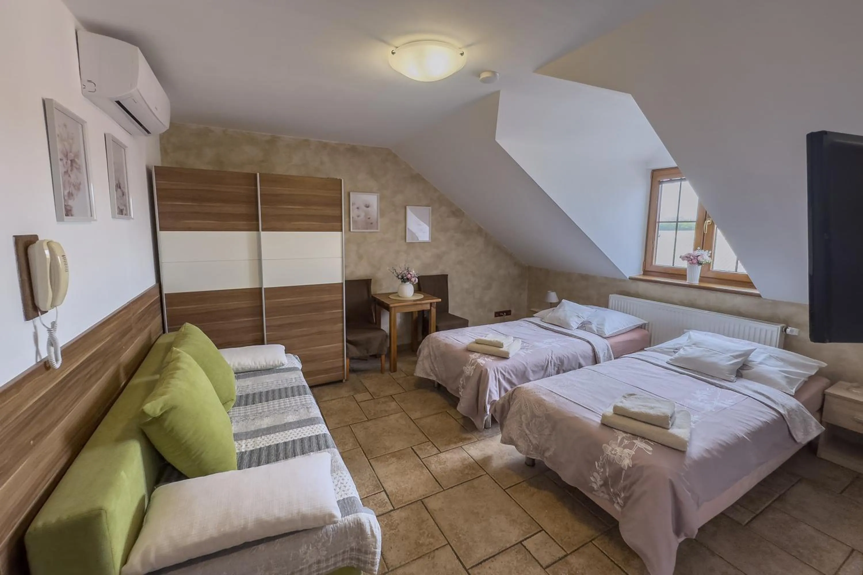 Standard Double or Twin Room - single occupancy in Penzion U Pece