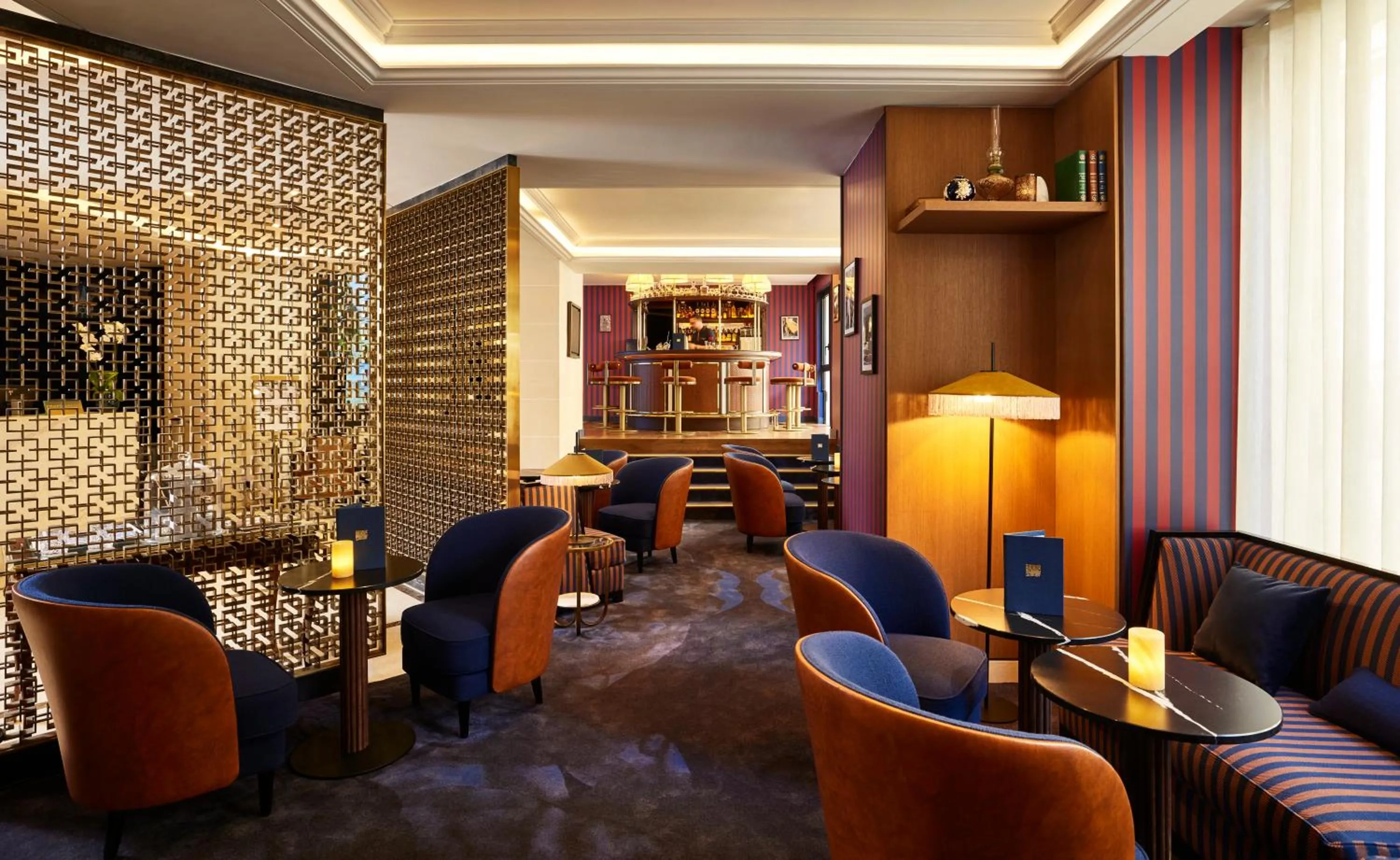 Lounge or bar in Sofitel Paris Baltimore Tour Eiffel