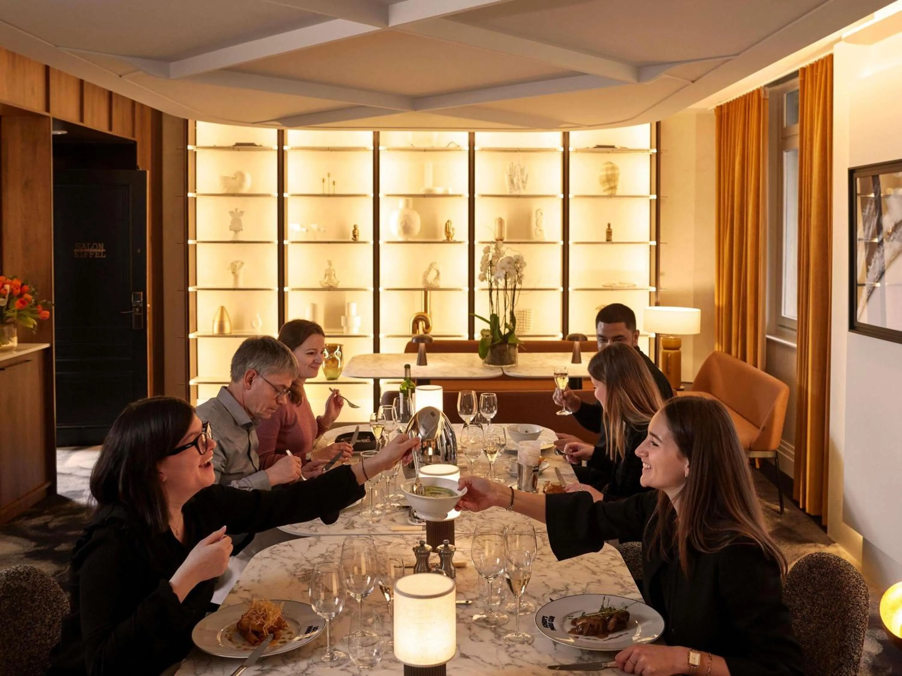 Meeting/conference room in Sofitel Paris Baltimore Tour Eiffel