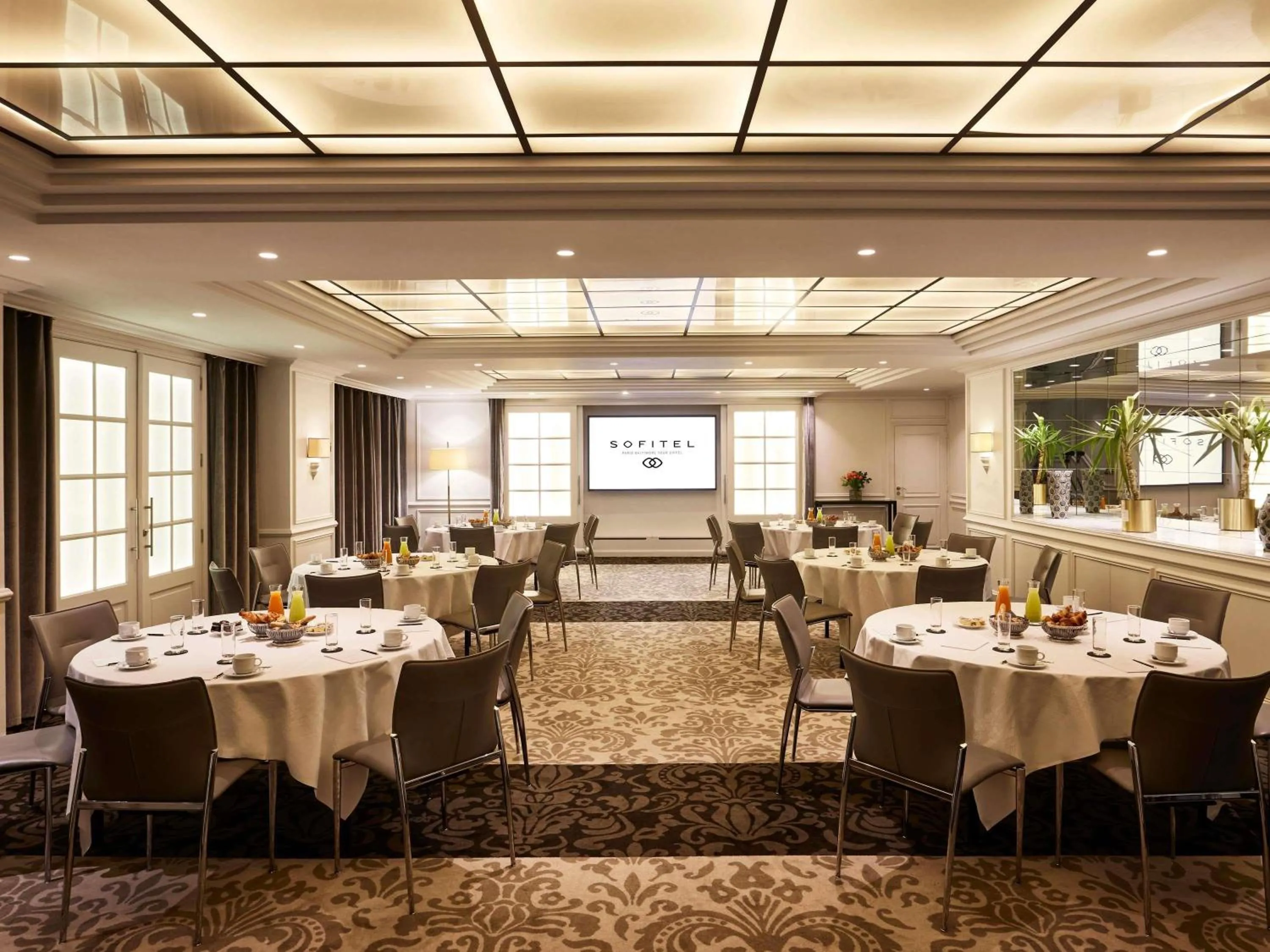 Meeting/conference room in Sofitel Paris Baltimore Tour Eiffel