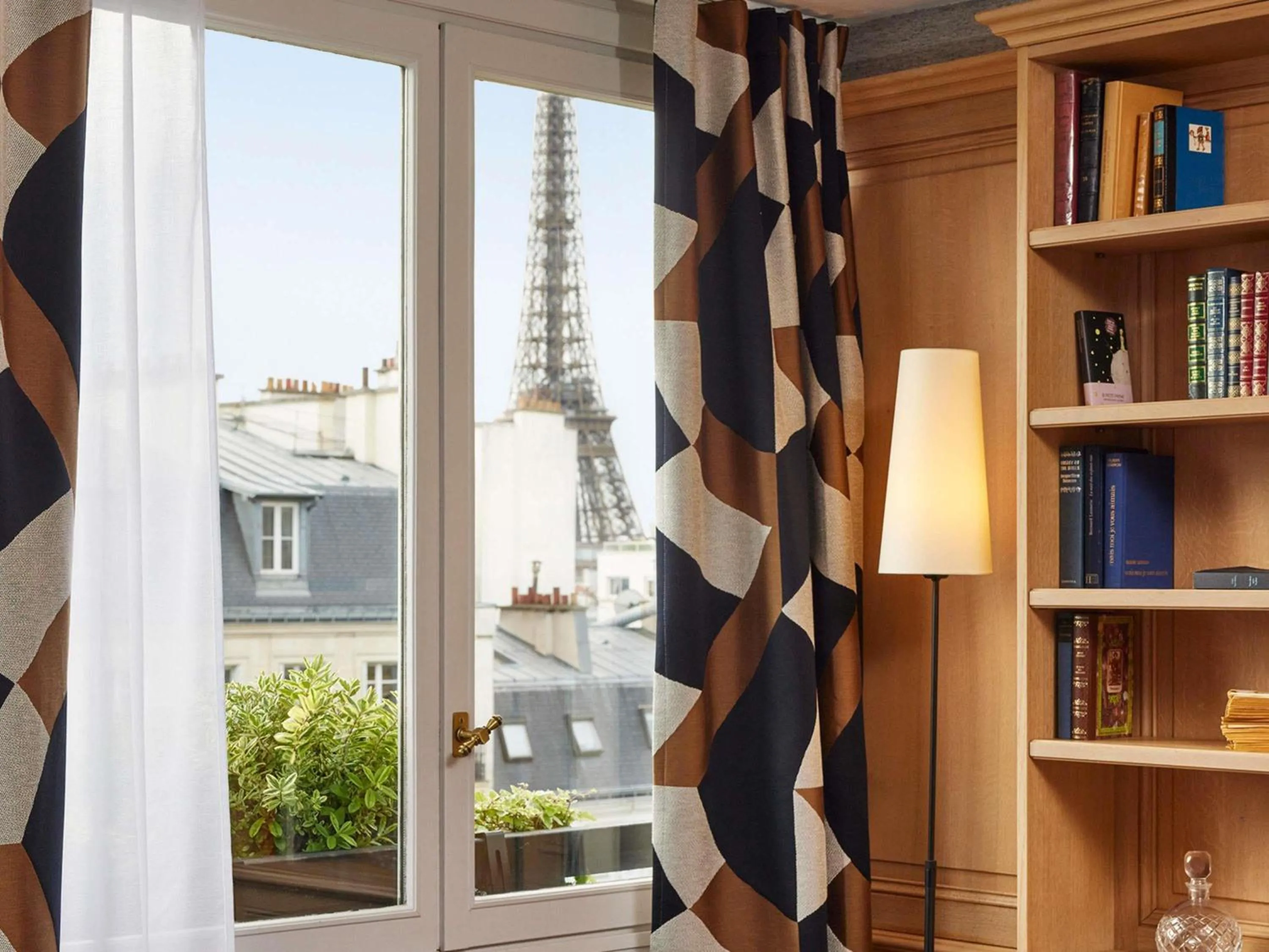 Bedroom in Sofitel Paris Baltimore Tour Eiffel