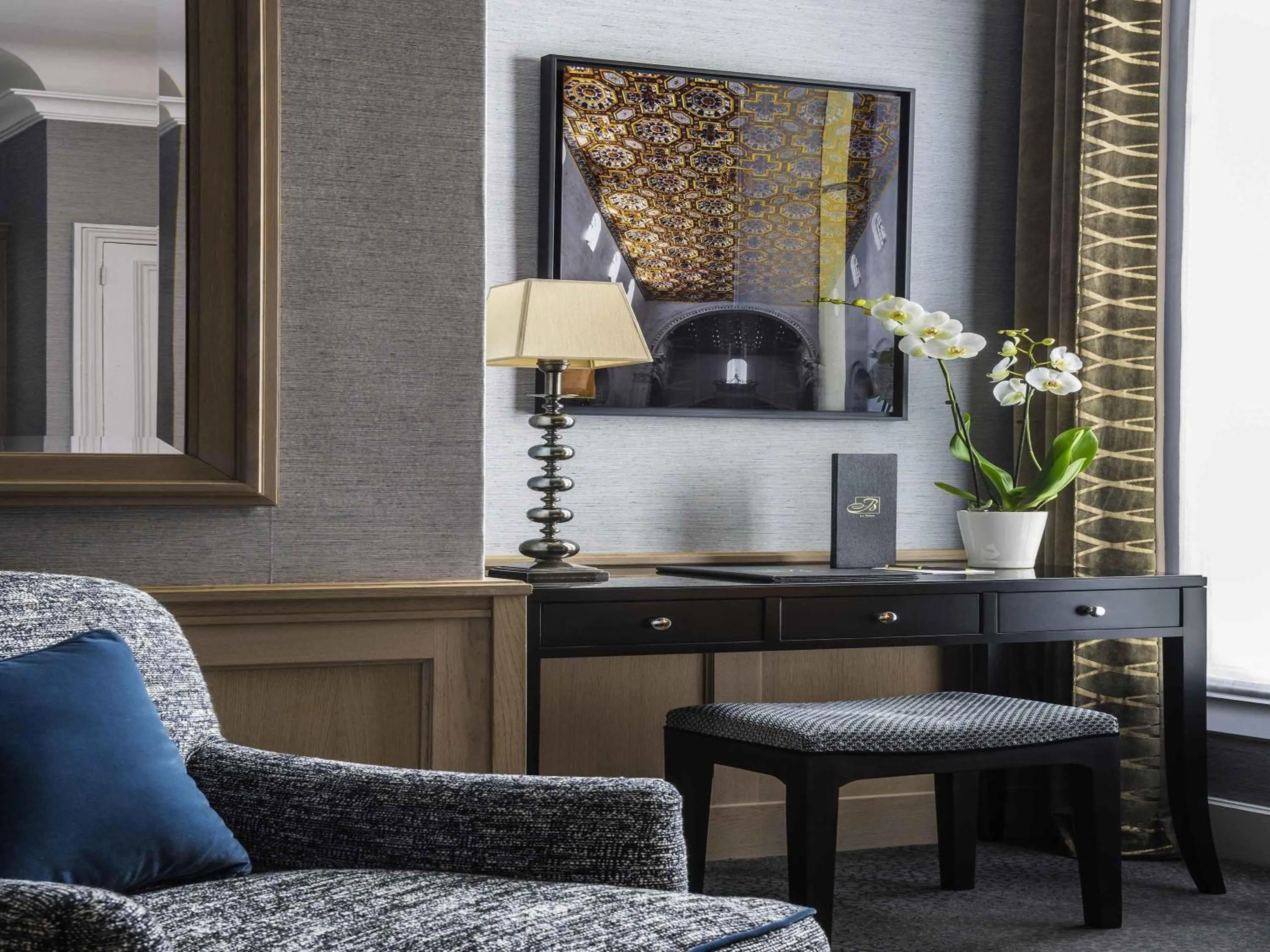 Bedroom in Sofitel Paris Baltimore Tour Eiffel