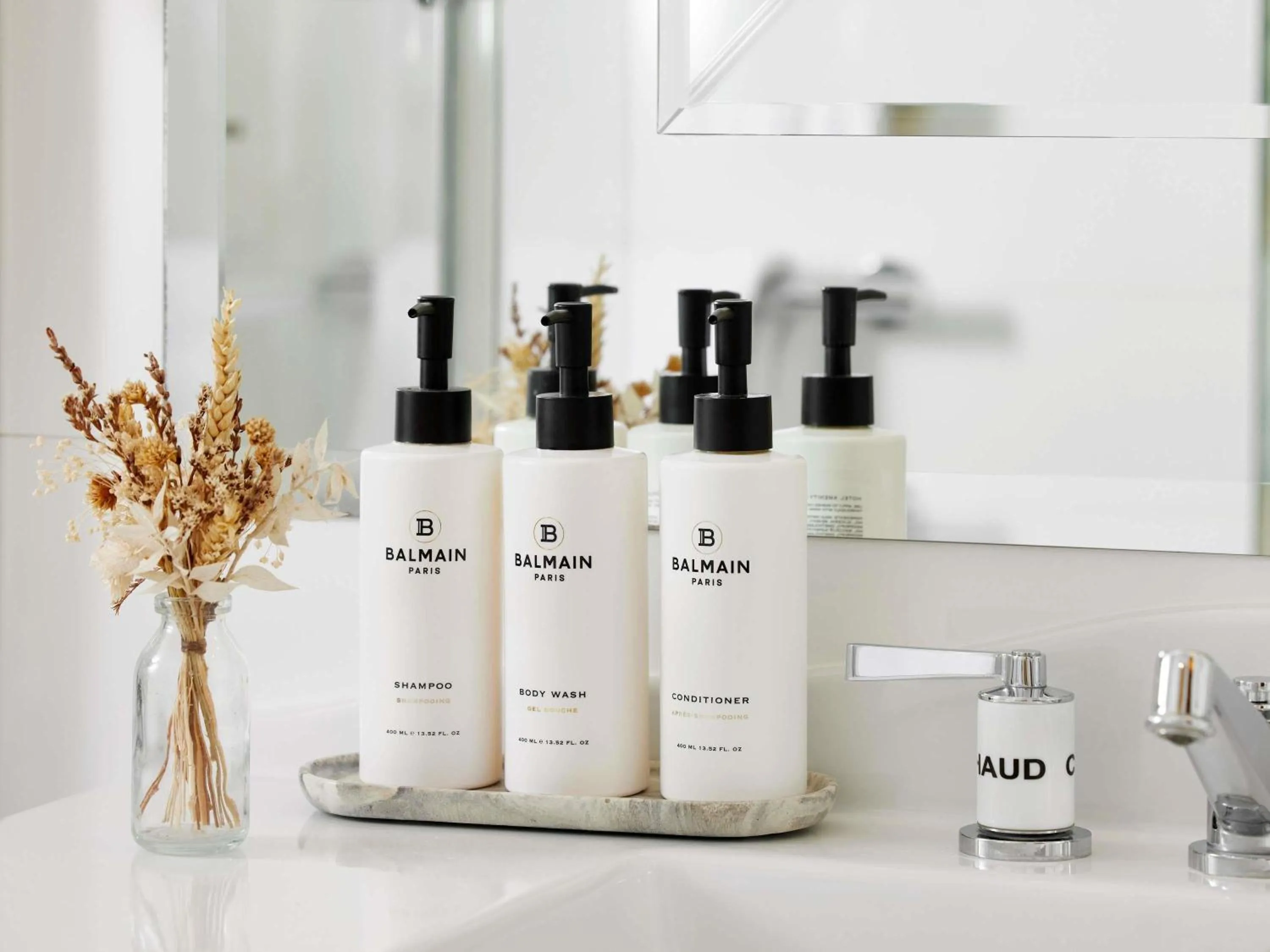 Bedroom in Sofitel Paris Baltimore Tour Eiffel