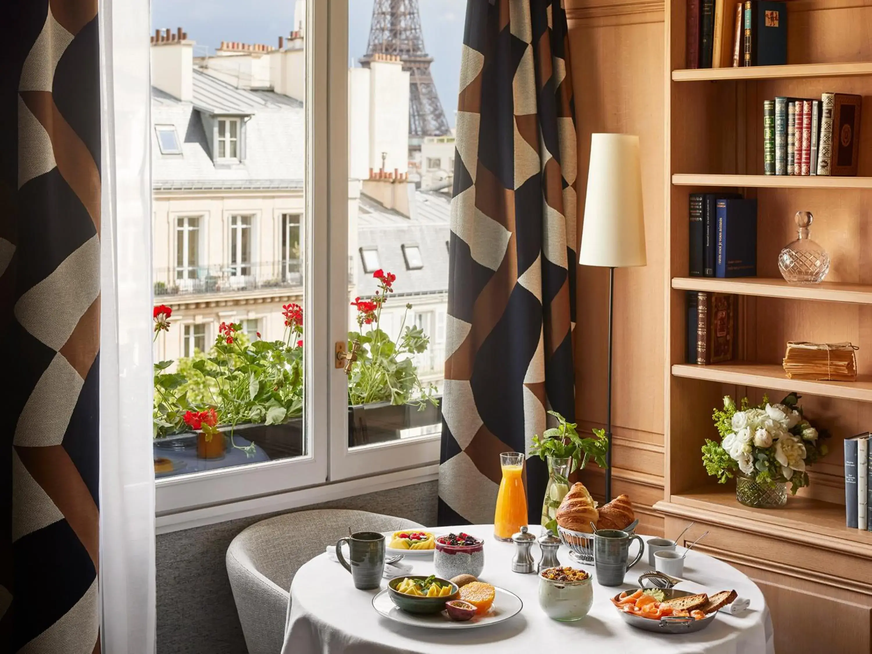 Breakfast in Sofitel Paris Baltimore Tour Eiffel Breakfast in Sofitel Paris Baltimore Tour Eiffel