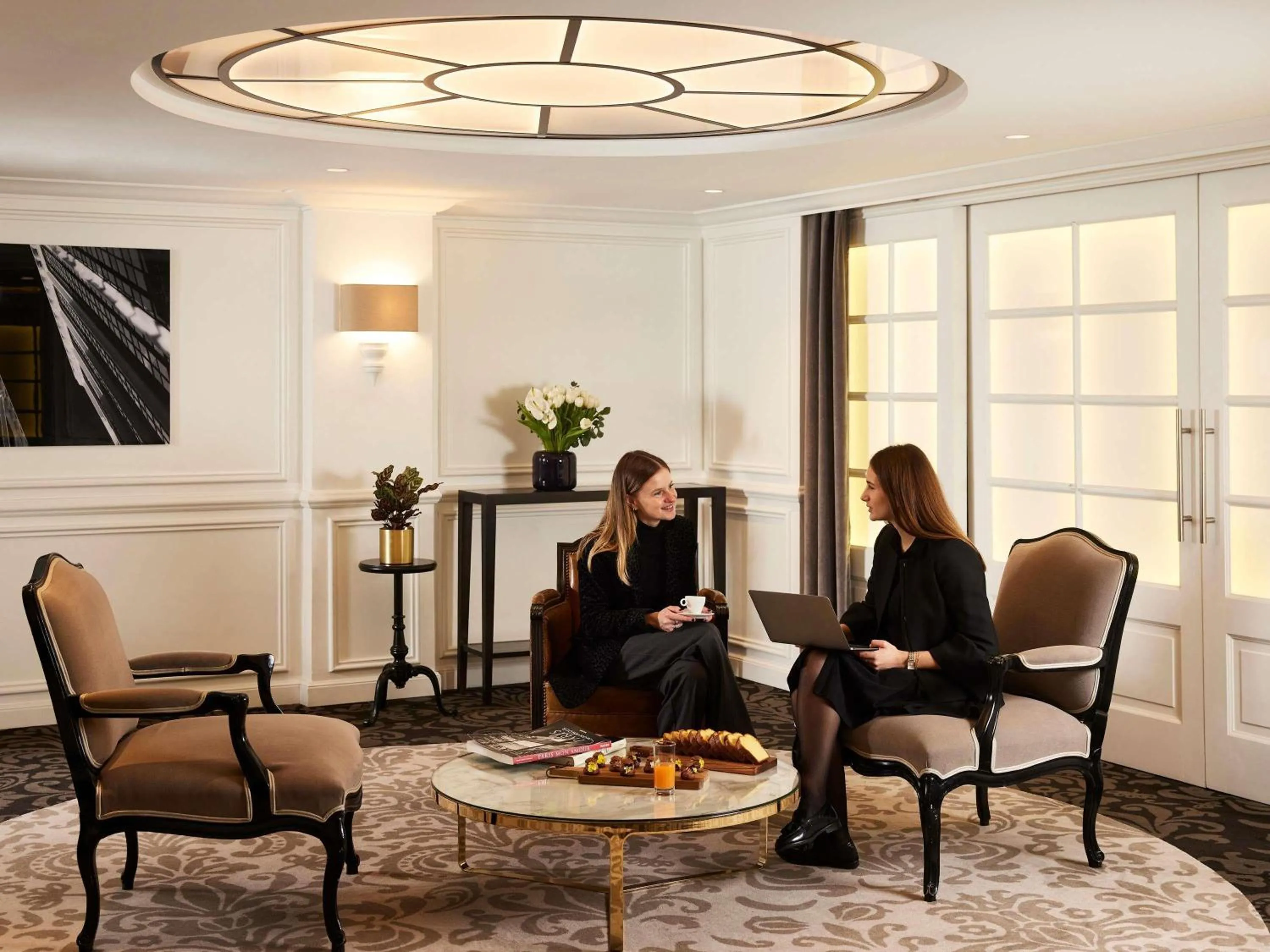 Meeting/conference room in Sofitel Paris Baltimore Tour Eiffel