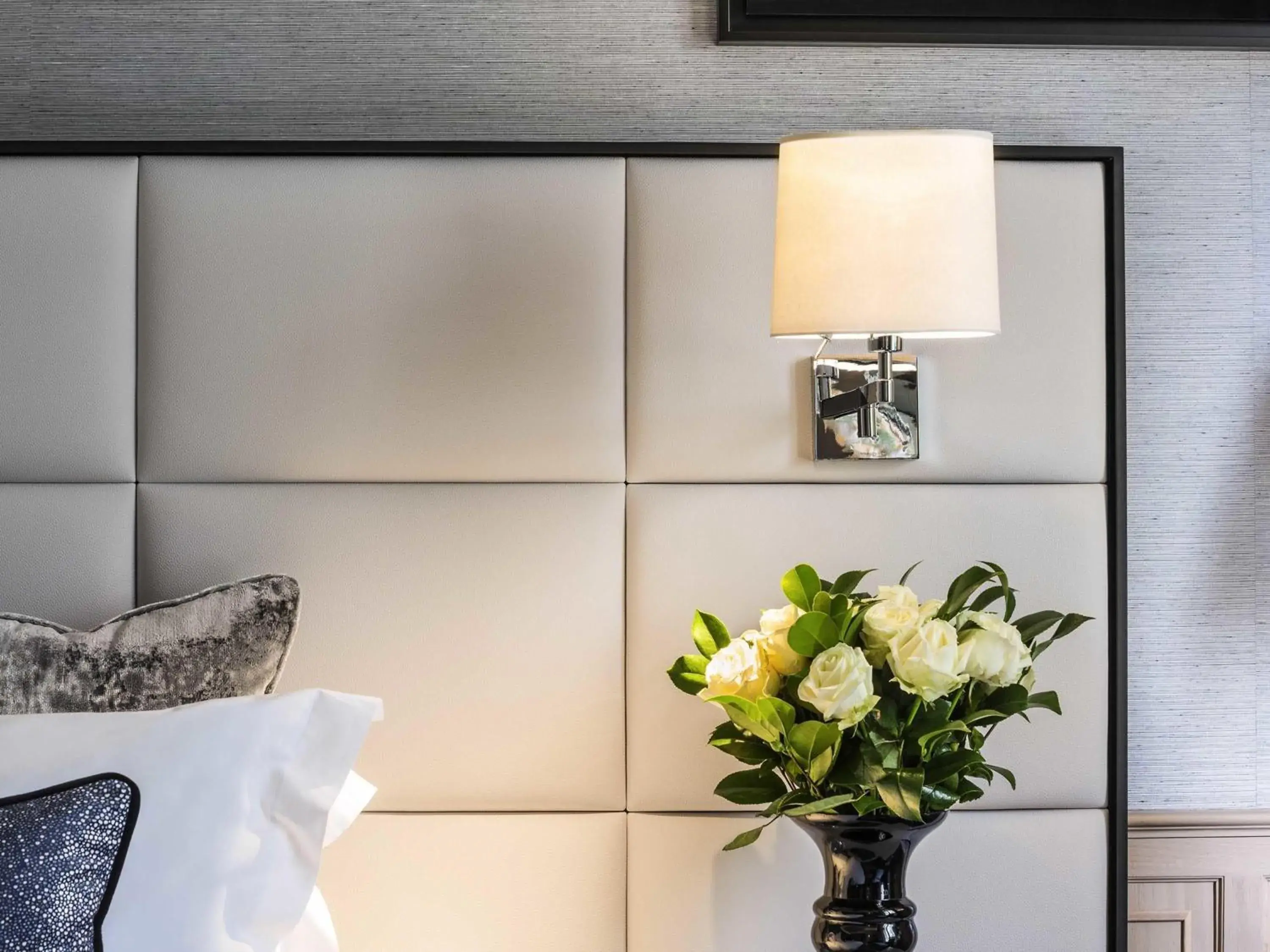 Bedroom, Bed in Sofitel Paris Baltimore Tour Eiffel Bedroom, Bed in Sofitel Paris Baltimore Tour Eiffel