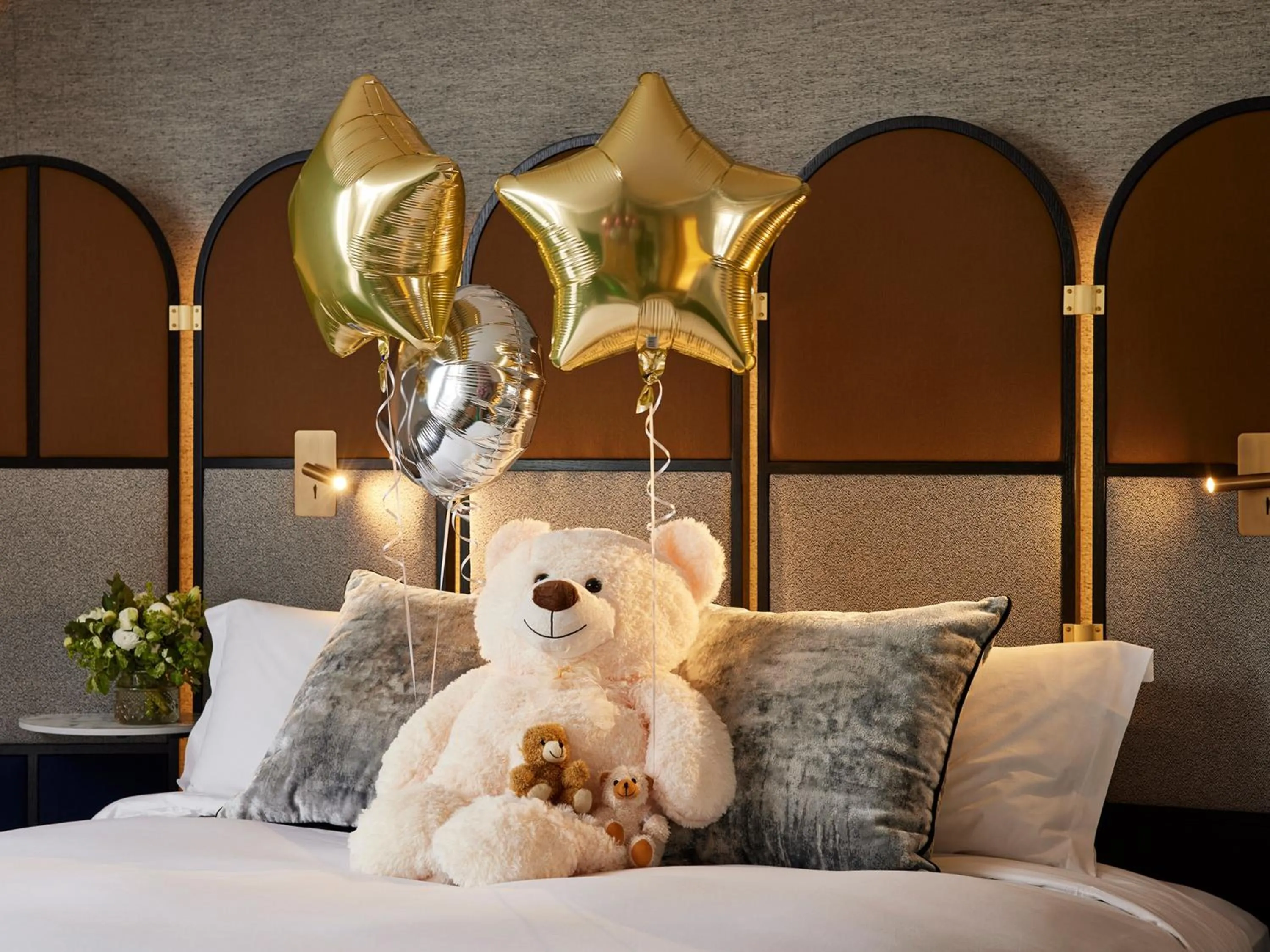 Bedroom, Bed in Sofitel Paris Baltimore Tour Eiffel