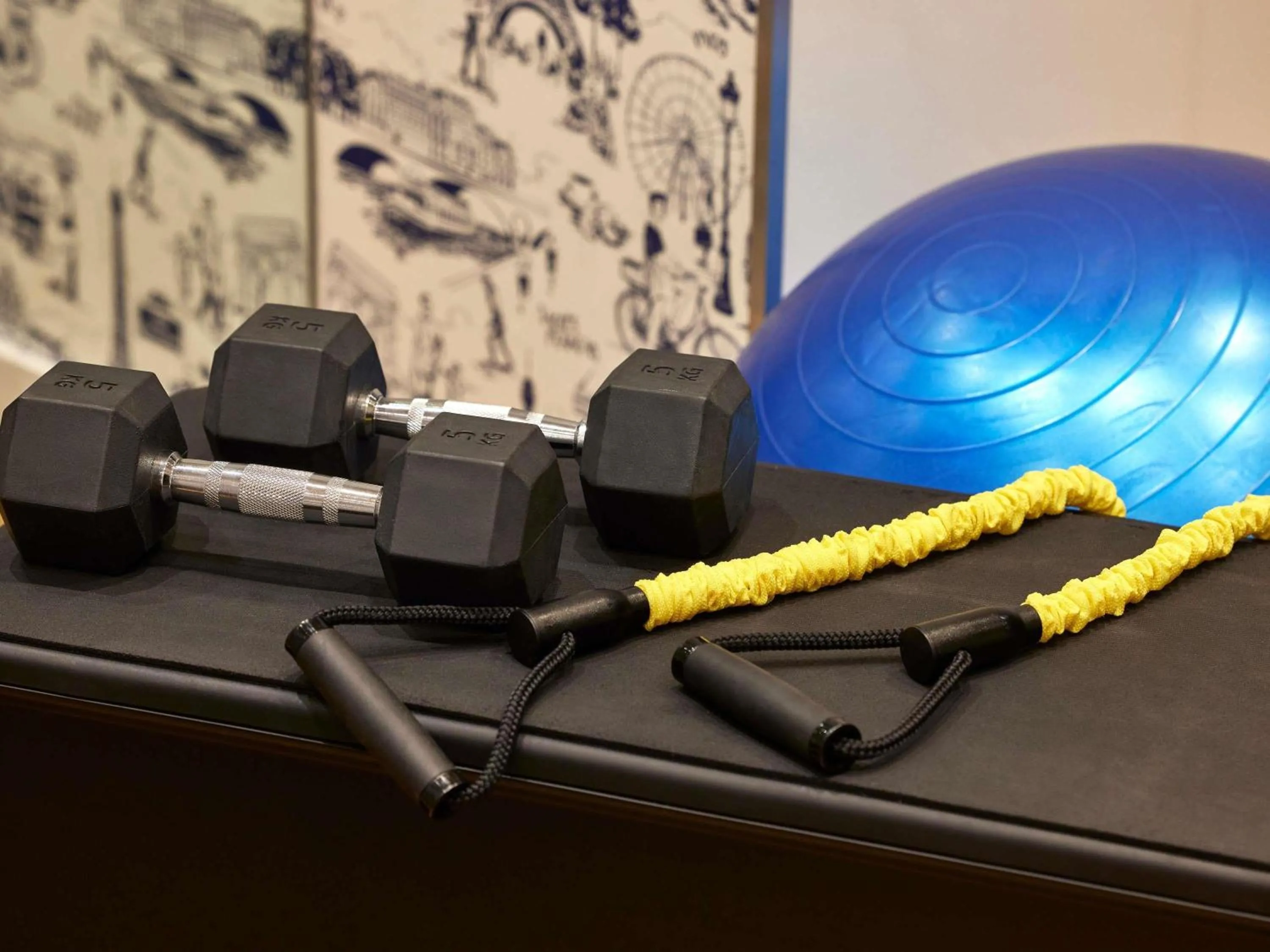 Fitness centre/facilities in Sofitel Paris Baltimore Tour Eiffel