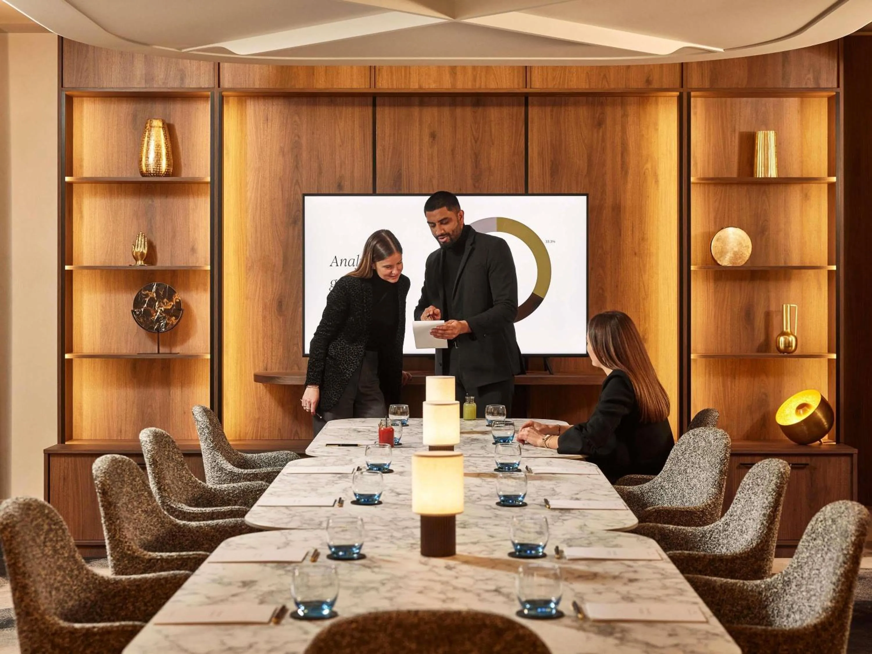 Meeting/conference room in Sofitel Paris Baltimore Tour Eiffel