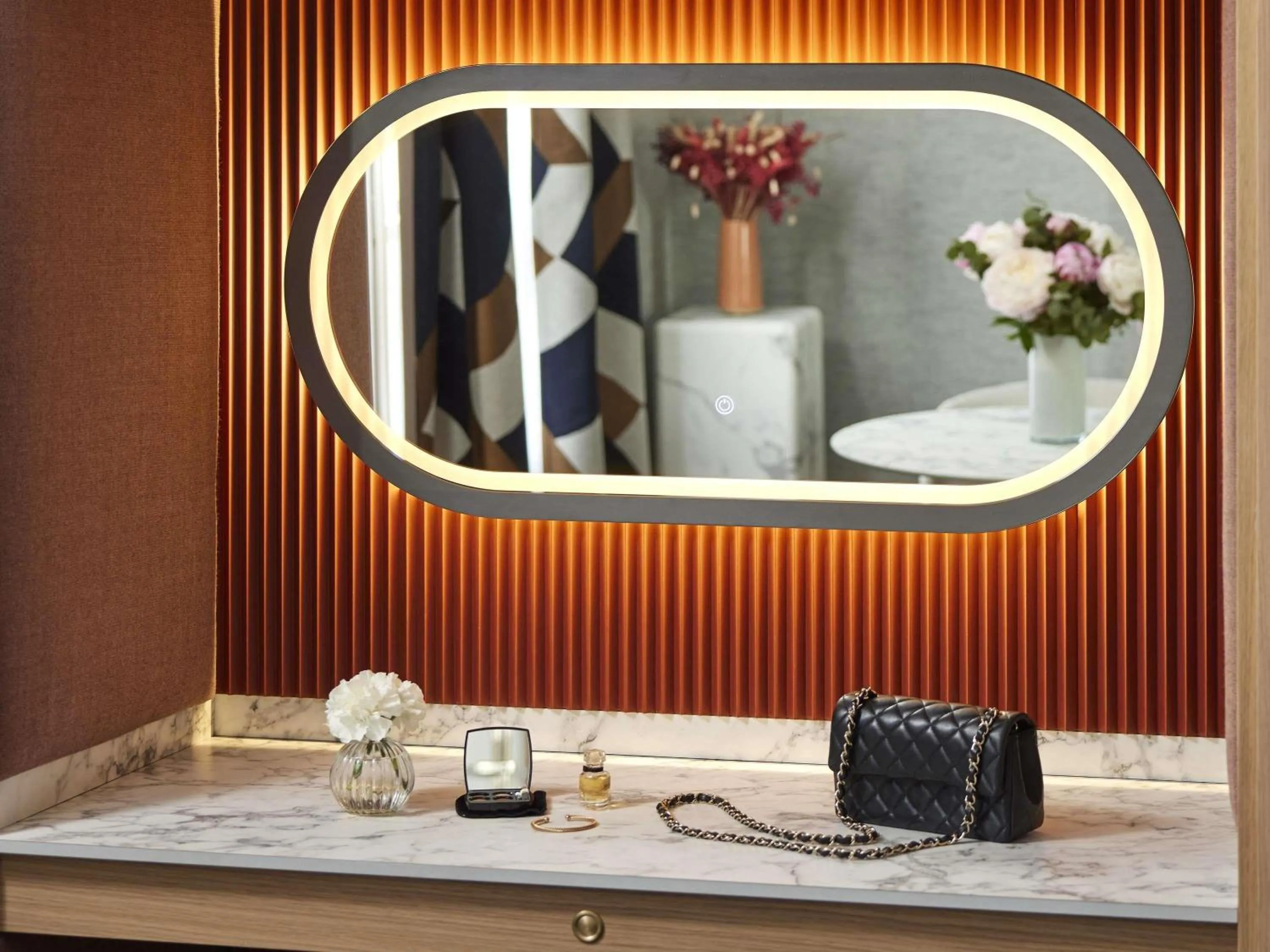 Bedroom in Sofitel Paris Baltimore Tour Eiffel