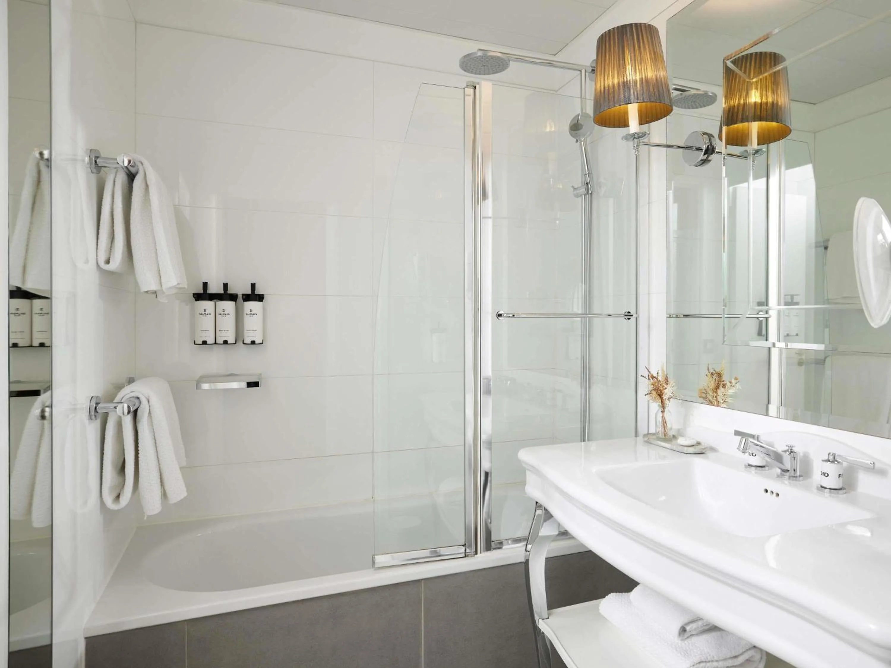 Bedroom in Sofitel Paris Baltimore Tour Eiffel