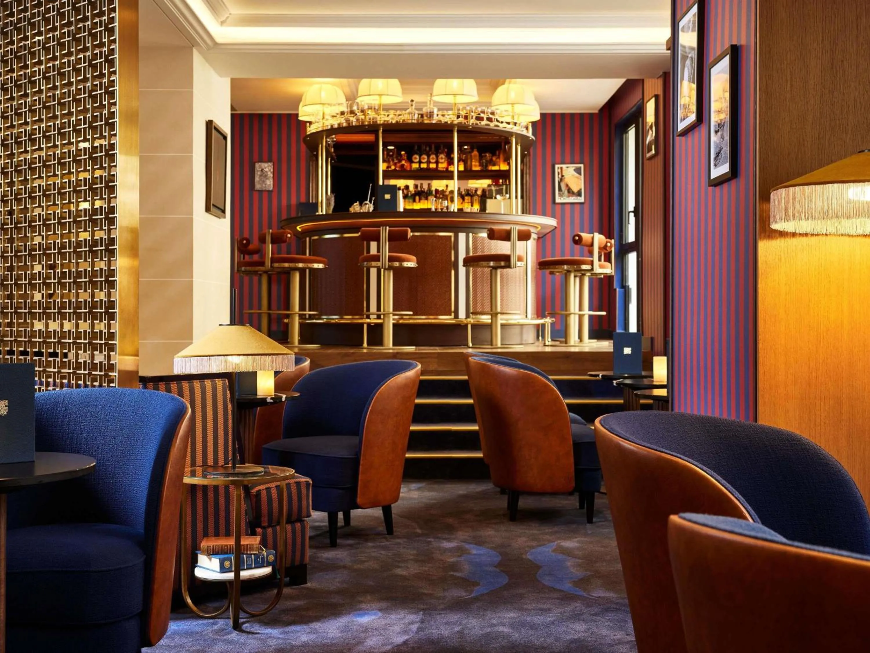 Property building in Sofitel Paris Baltimore Tour Eiffel