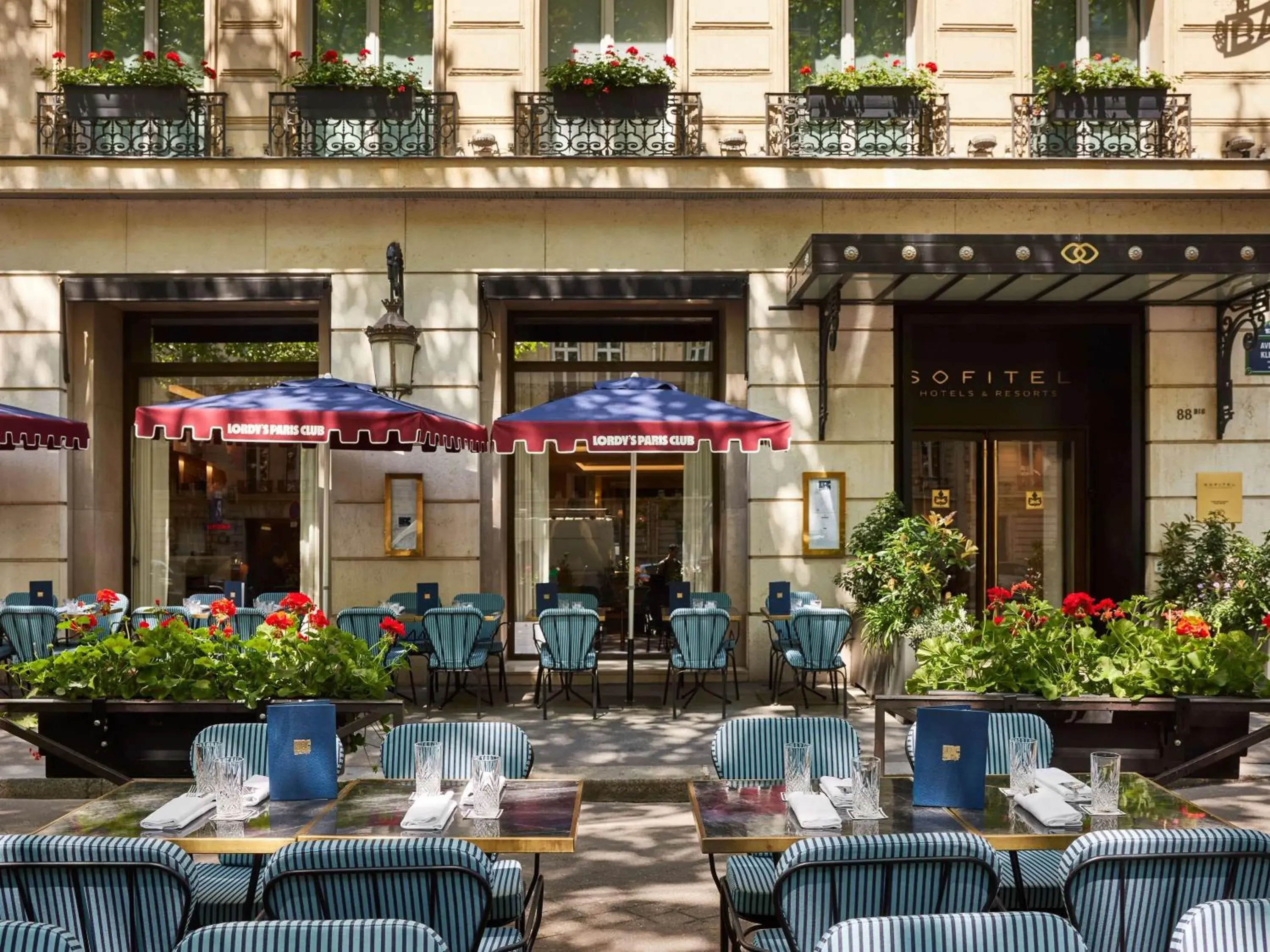 Restaurant/places to eat in Sofitel Paris Baltimore Tour Eiffel Restaurant/places to eat in Sofitel Paris Baltimore Tour Eiffel