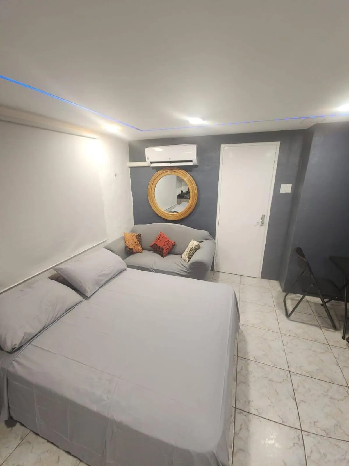 Bed in A1 Apartments Aruba