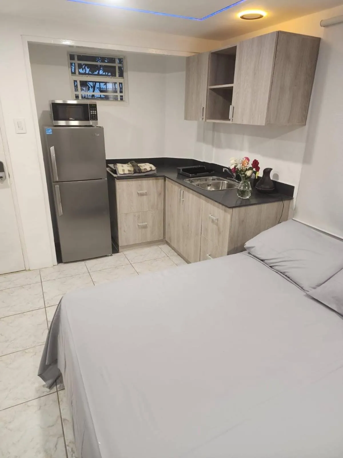 Bed in A1 Apartments Aruba