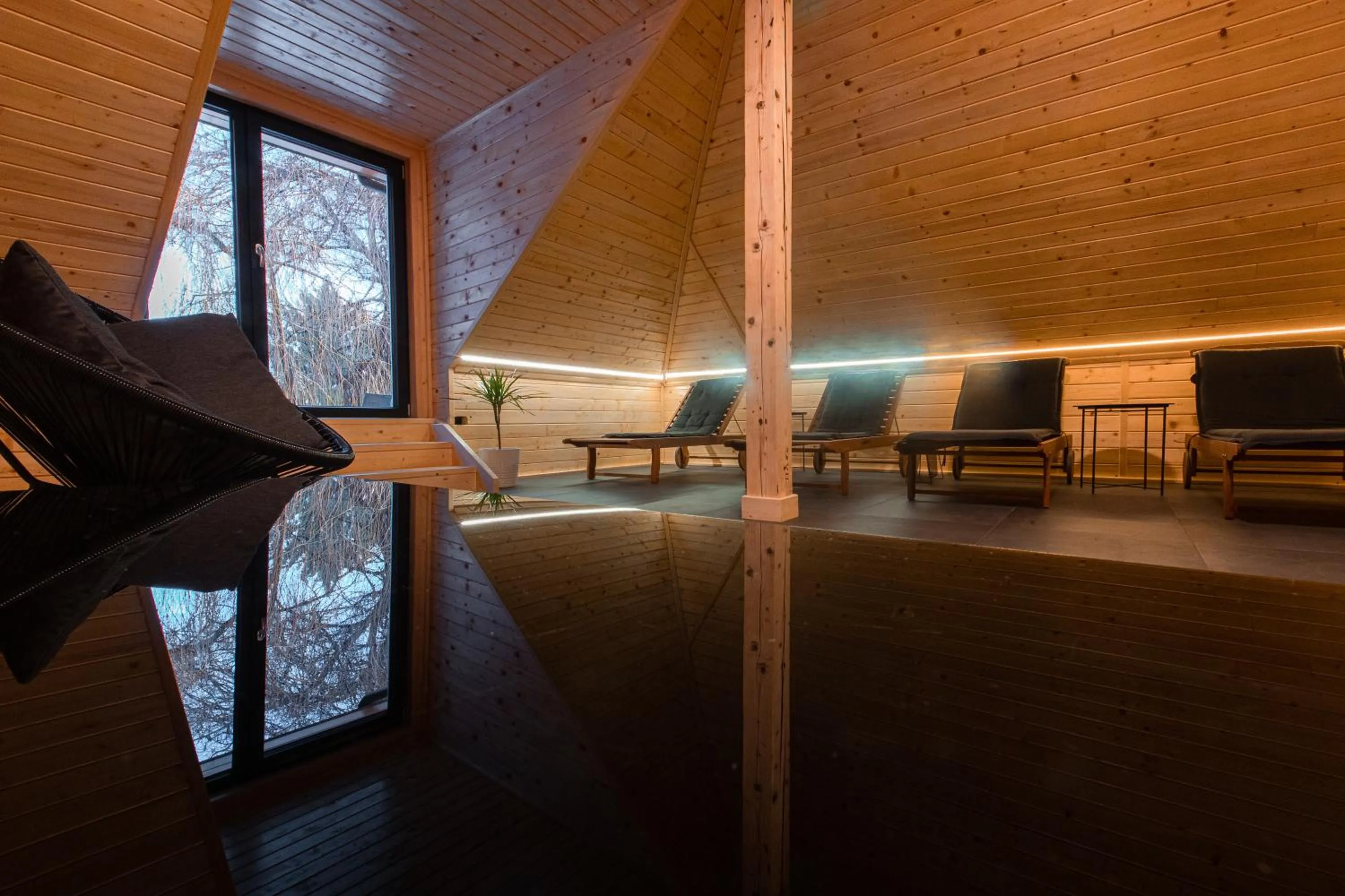 Sauna in Kozjanski dvor