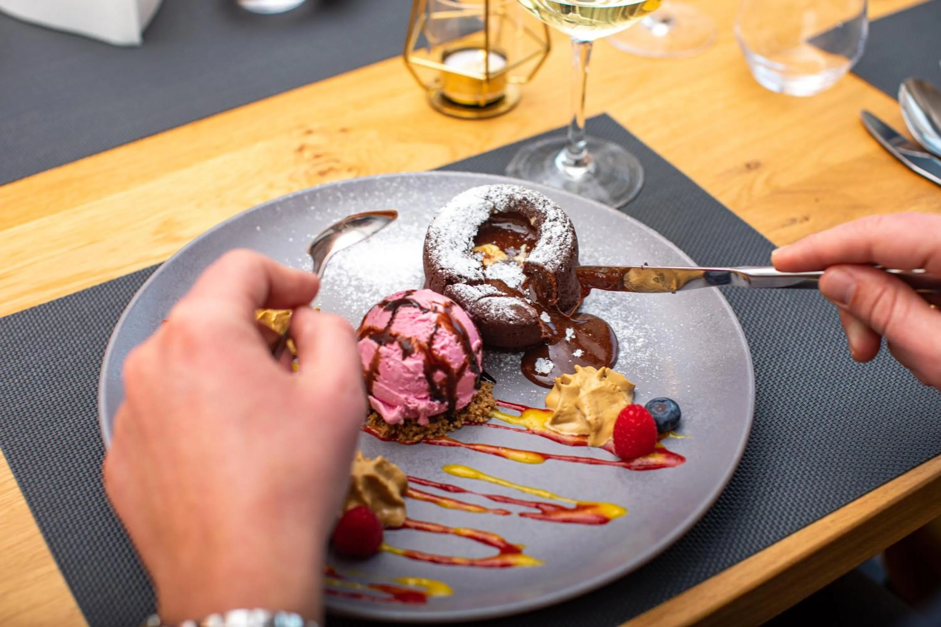 Restaurant/places to eat in Kozjanski dvor