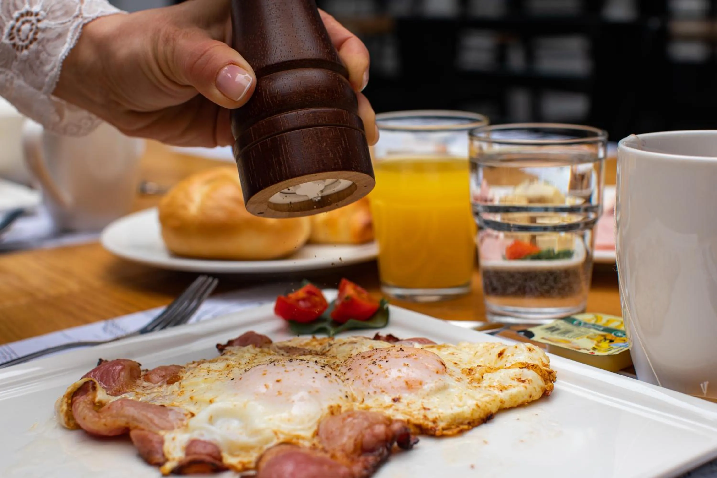 Breakfast in Kozjanski dvor
