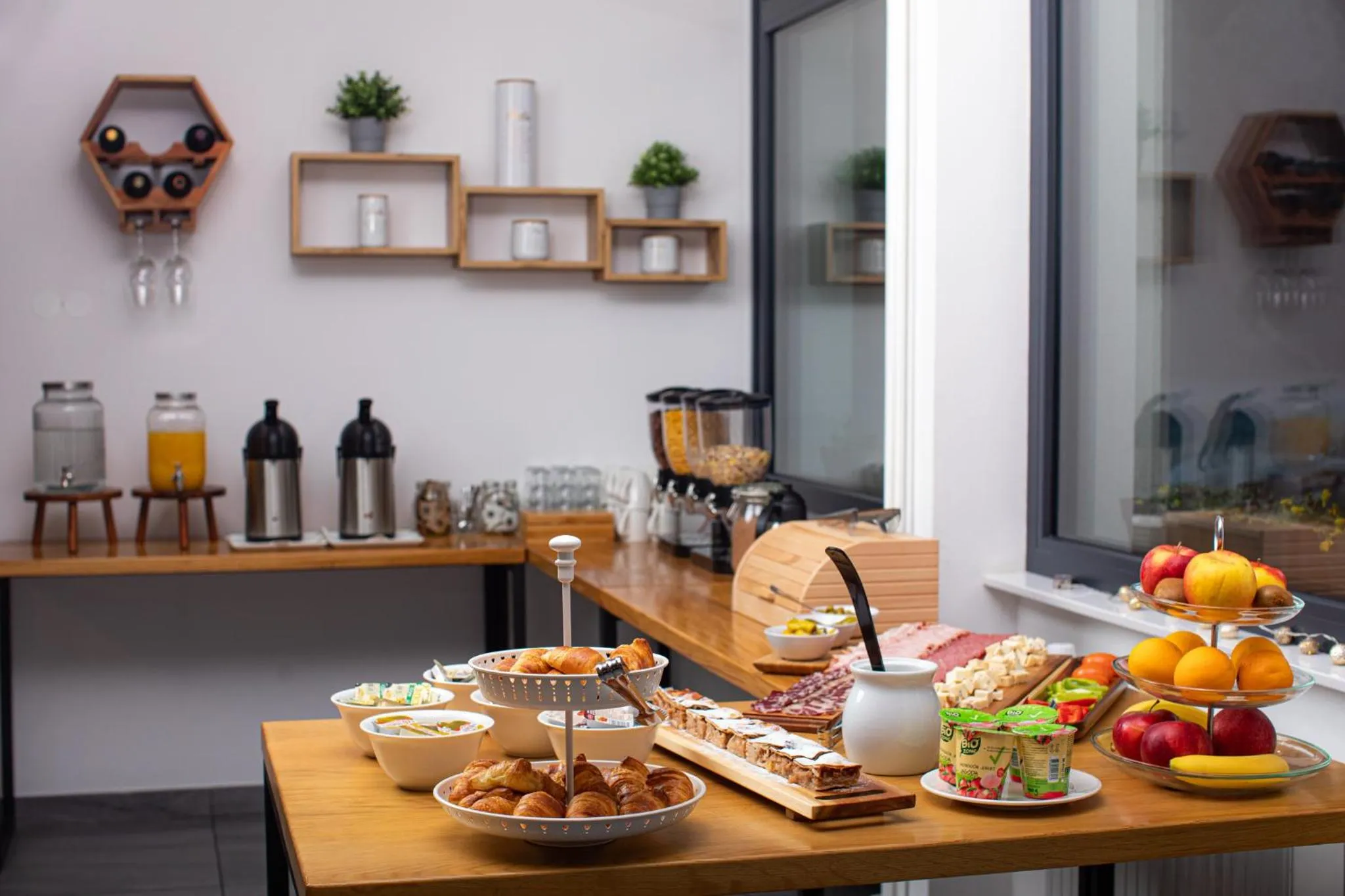 Breakfast in Kozjanski dvor