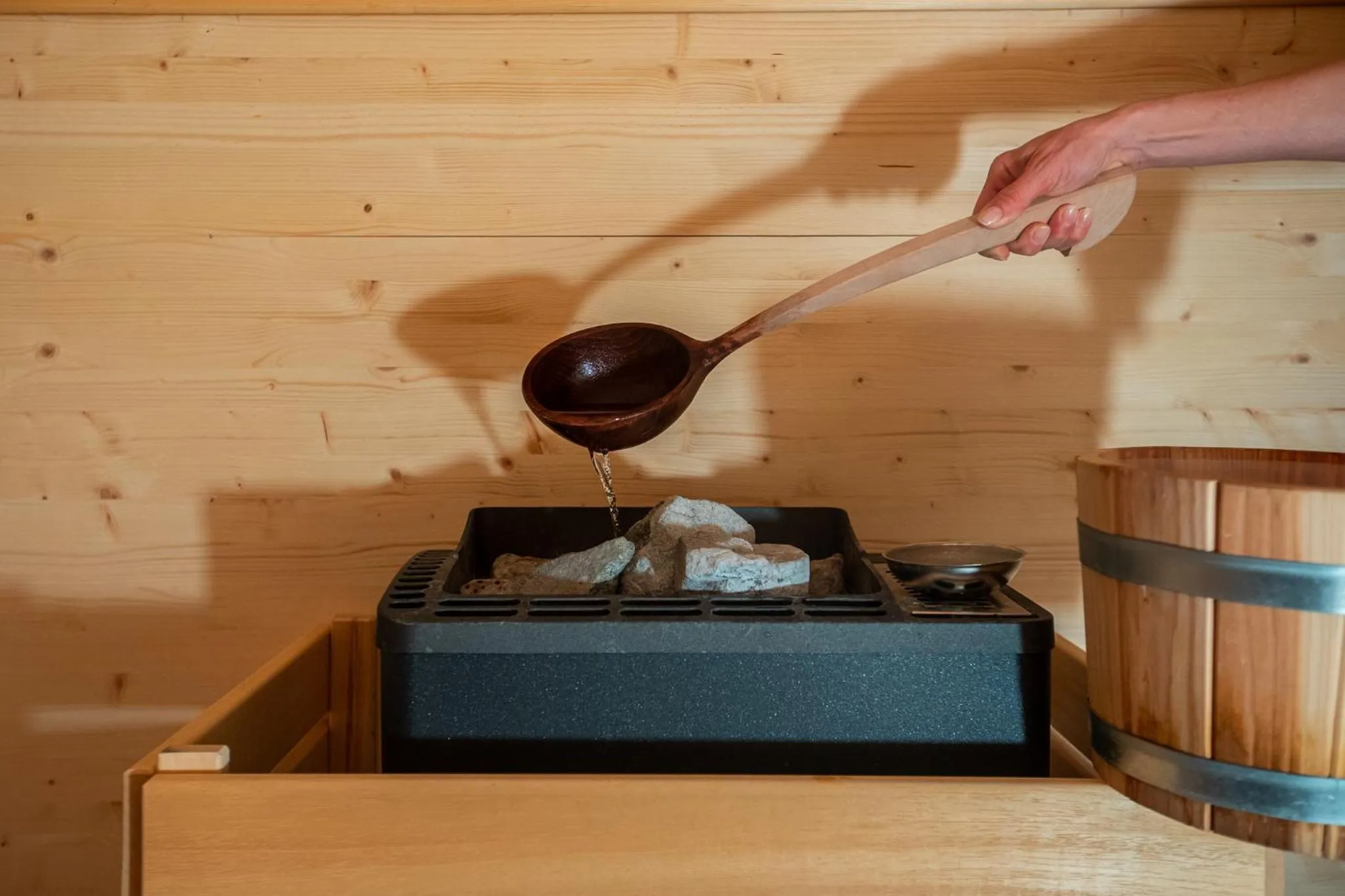 Sauna in Kozjanski dvor