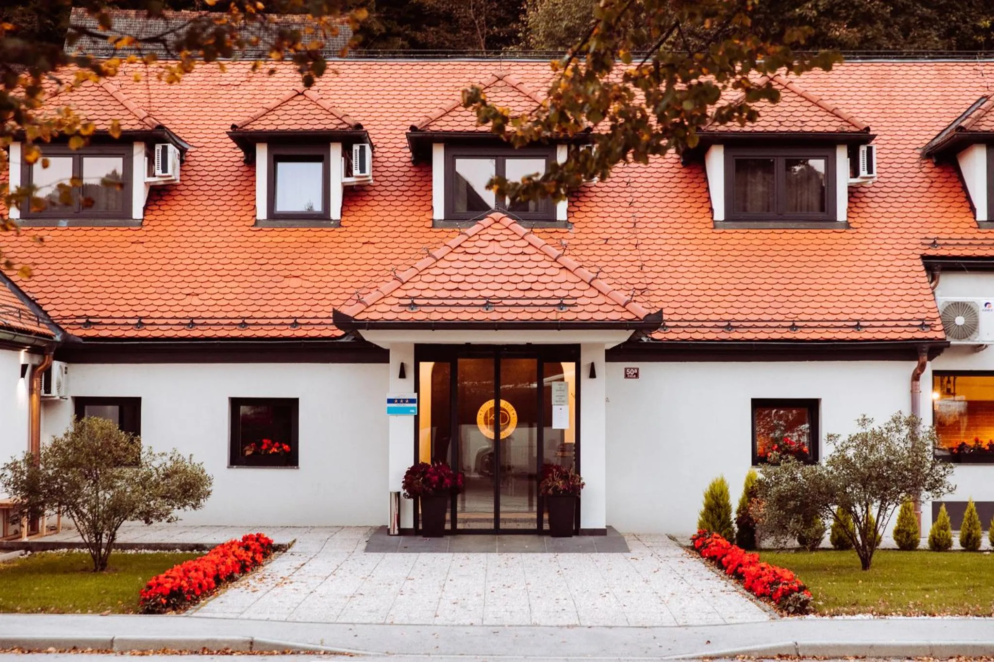 Property building in Kozjanski dvor