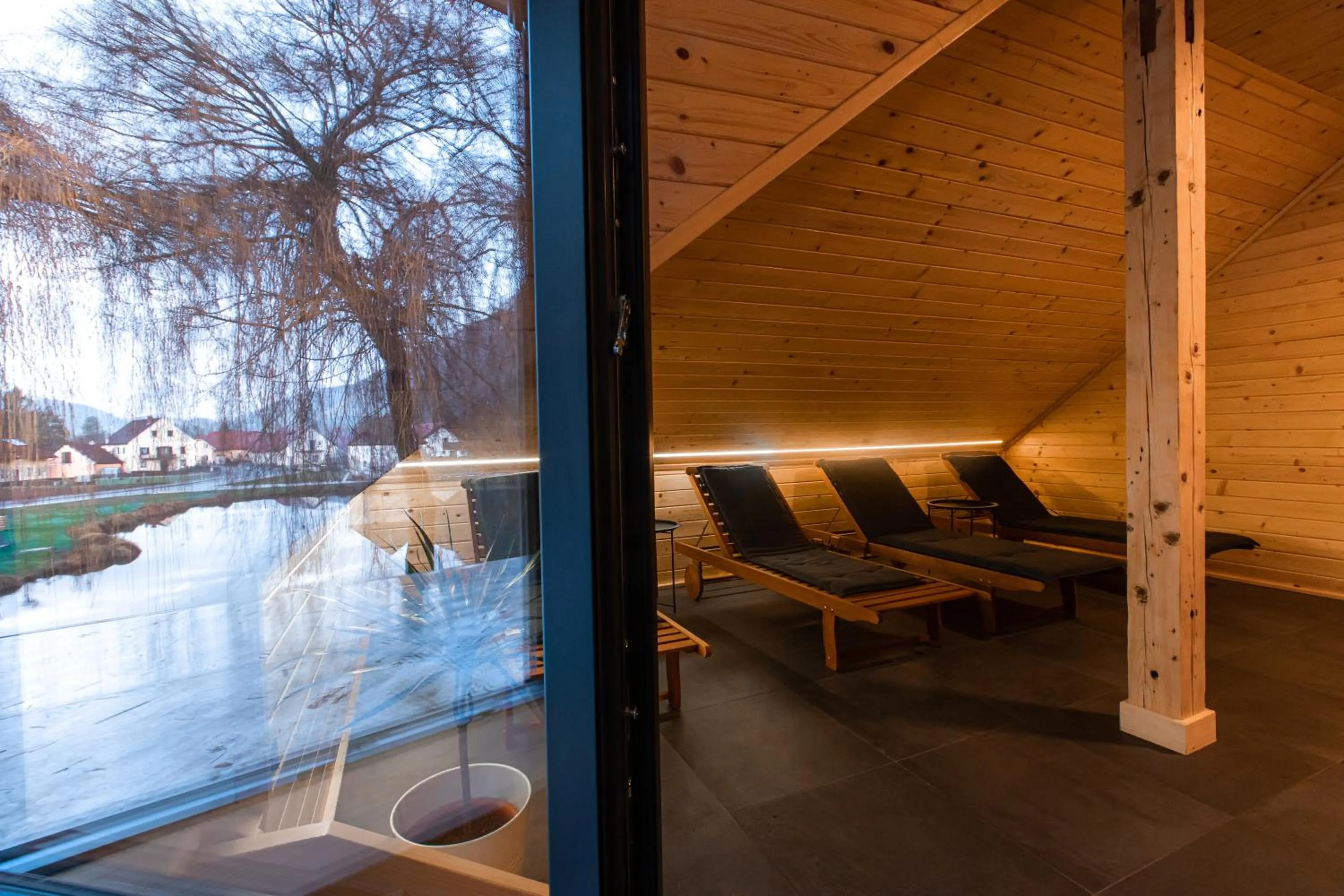 Sauna in Kozjanski dvor