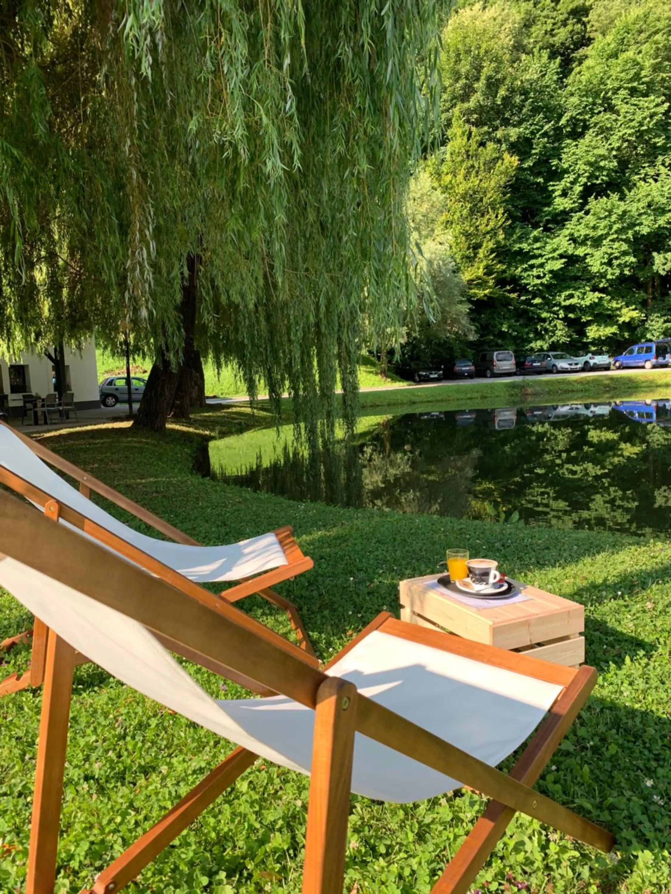 Patio in Kozjanski dvor