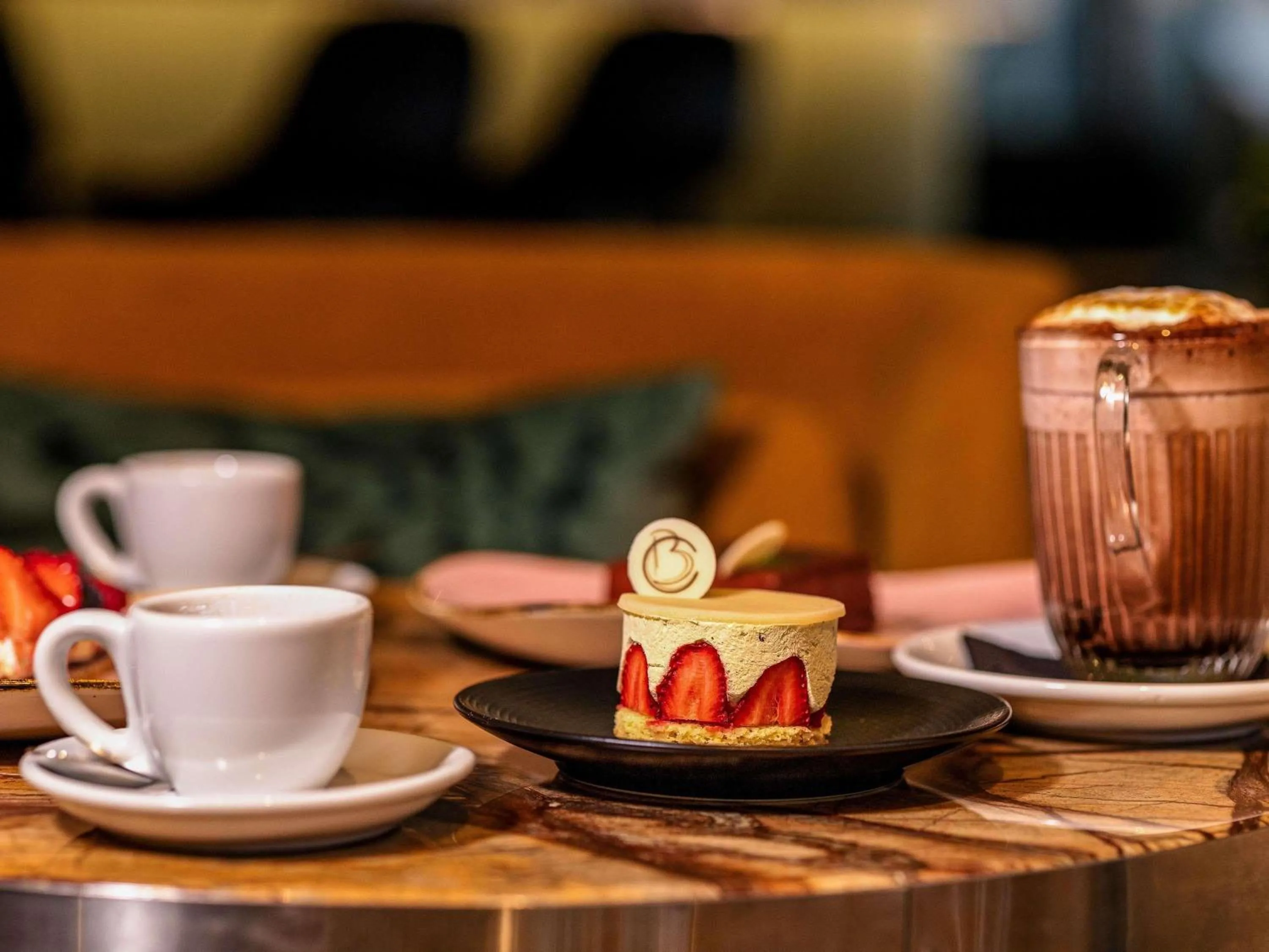 Restaurant/places to eat in Pullman Paris Centre - Bercy
