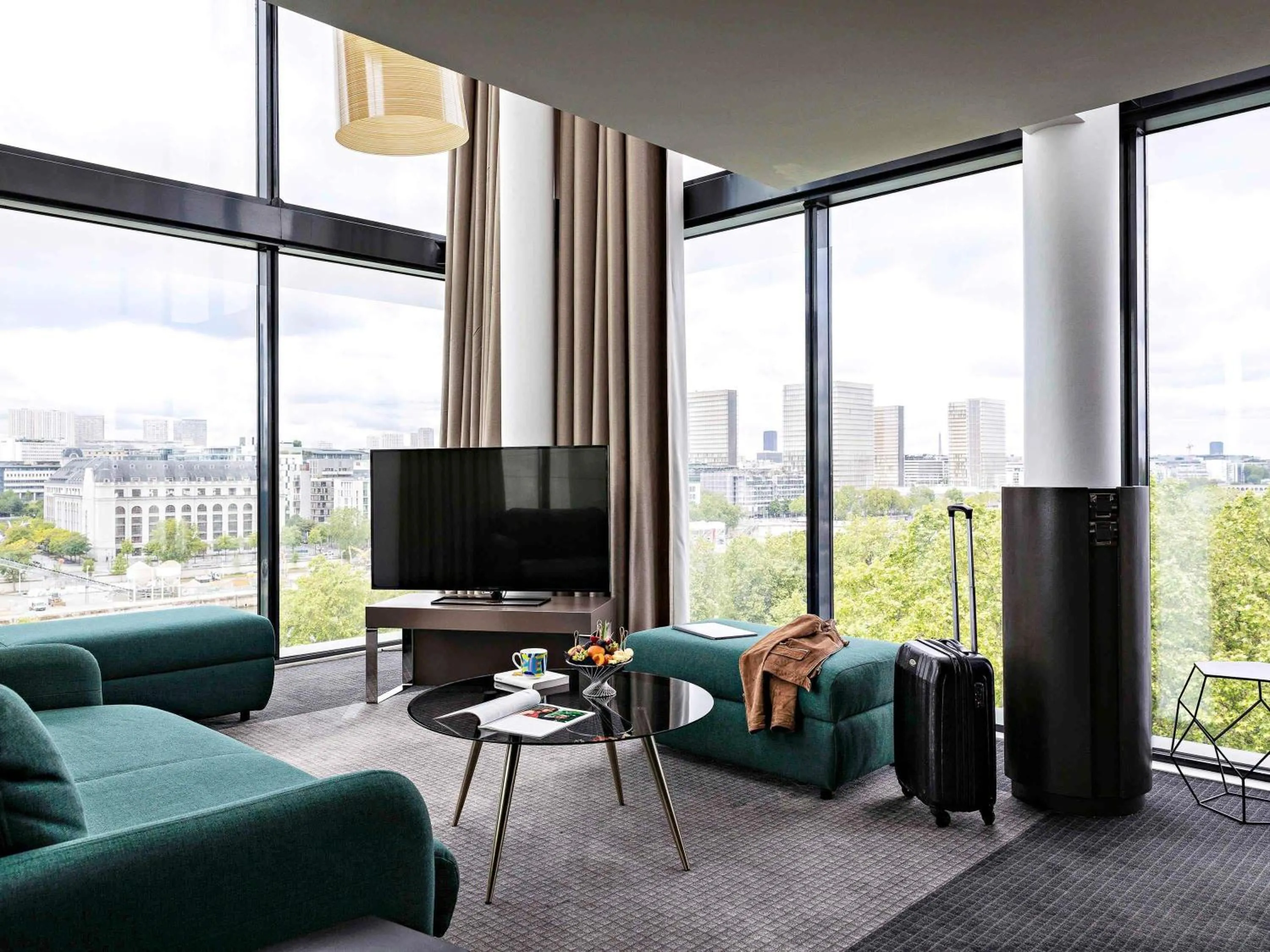 Bedroom in Pullman Paris Centre - Bercy