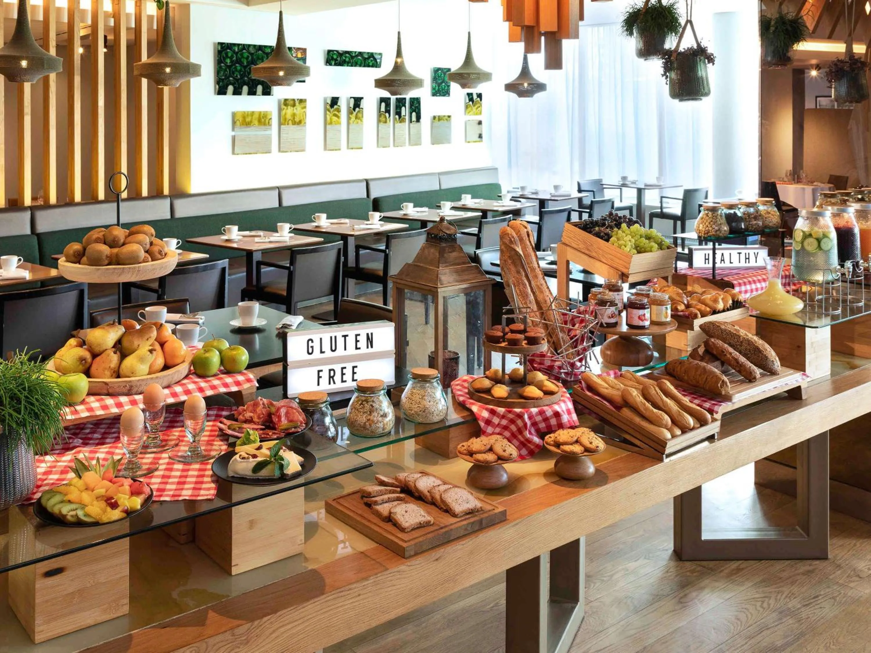 Breakfast in Pullman Paris Centre - Bercy