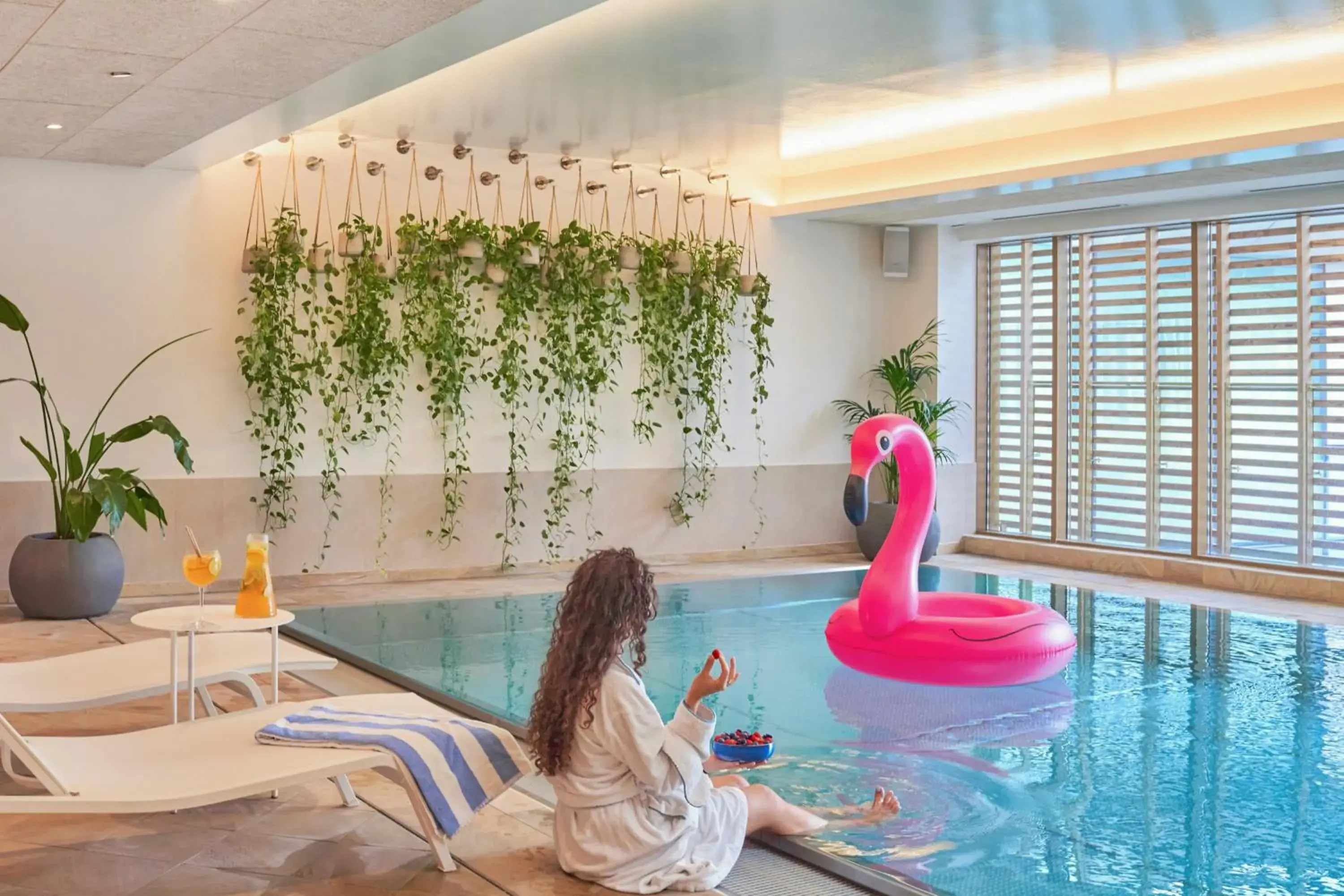 Swimming pool in Pullman Paris Centre - Bercy Swimming pool in Pullman Paris Centre - Bercy