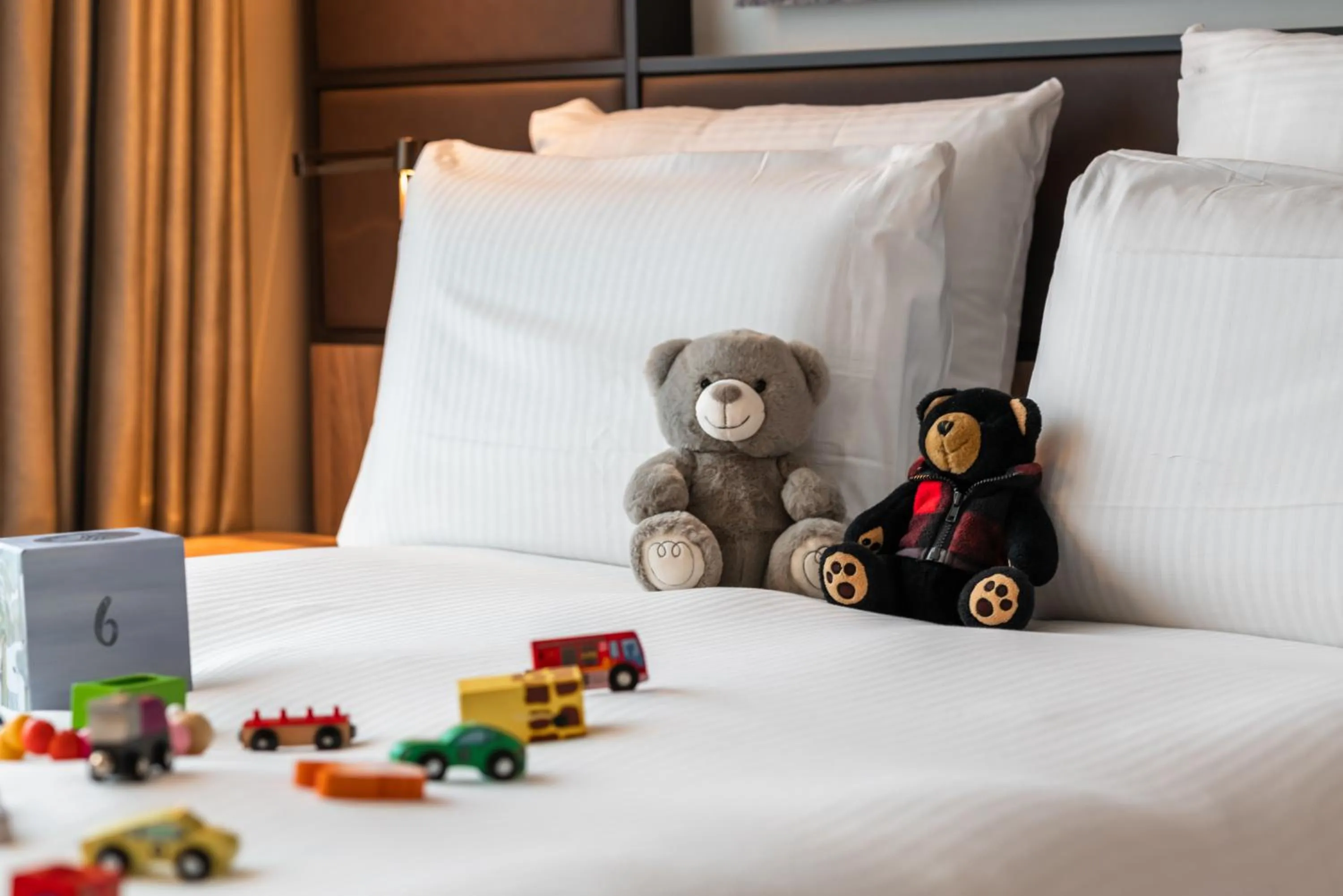 Bed in Pullman Paris Centre - Bercy