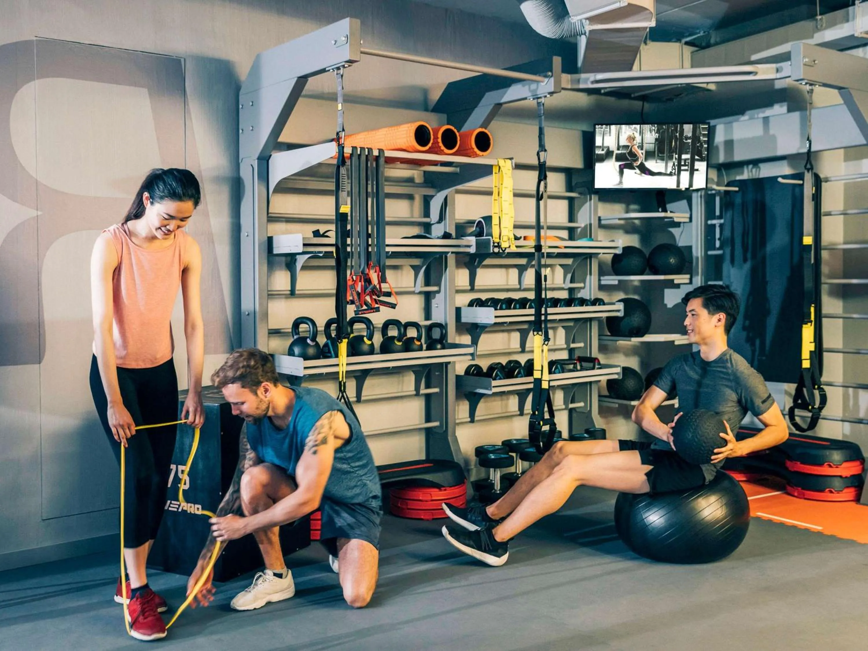 Fitness centre/facilities in Pullman Paris Centre - Bercy