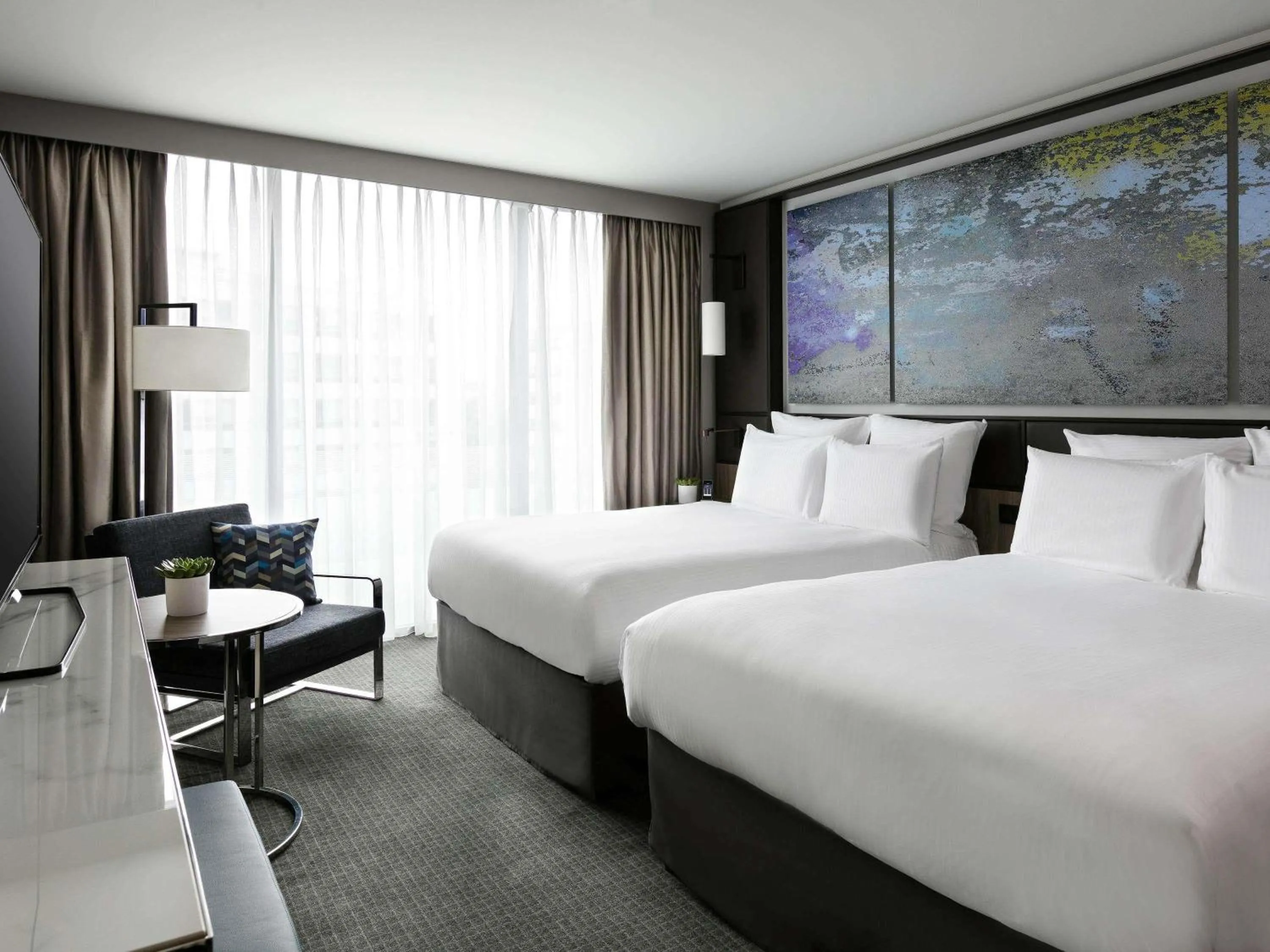 Bedroom, Bed in Pullman Paris Centre - Bercy