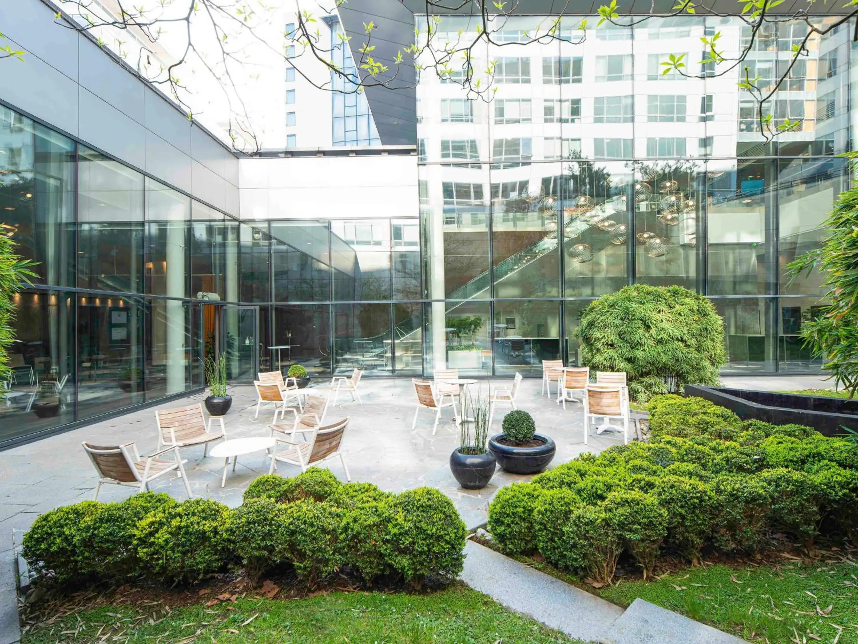 Property building in Pullman Paris Centre - Bercy Property building in Pullman Paris Centre - Bercy