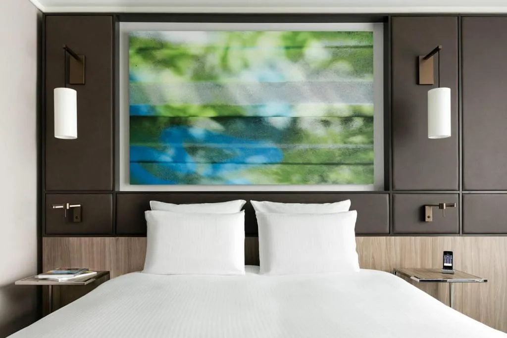 Bedroom, Bed in Pullman Paris Centre - Bercy