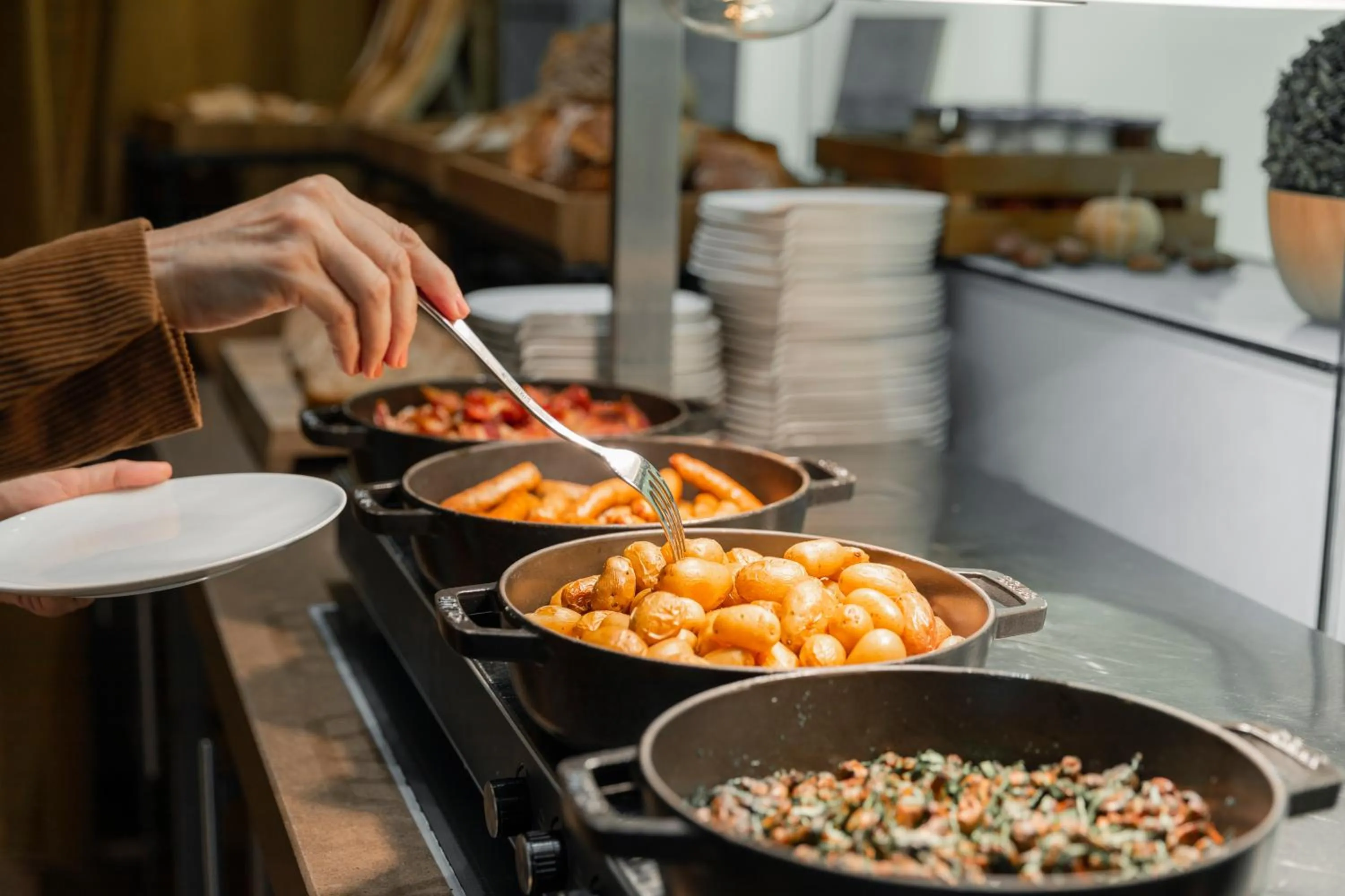 Breakfast in Pullman Paris Centre - Bercy