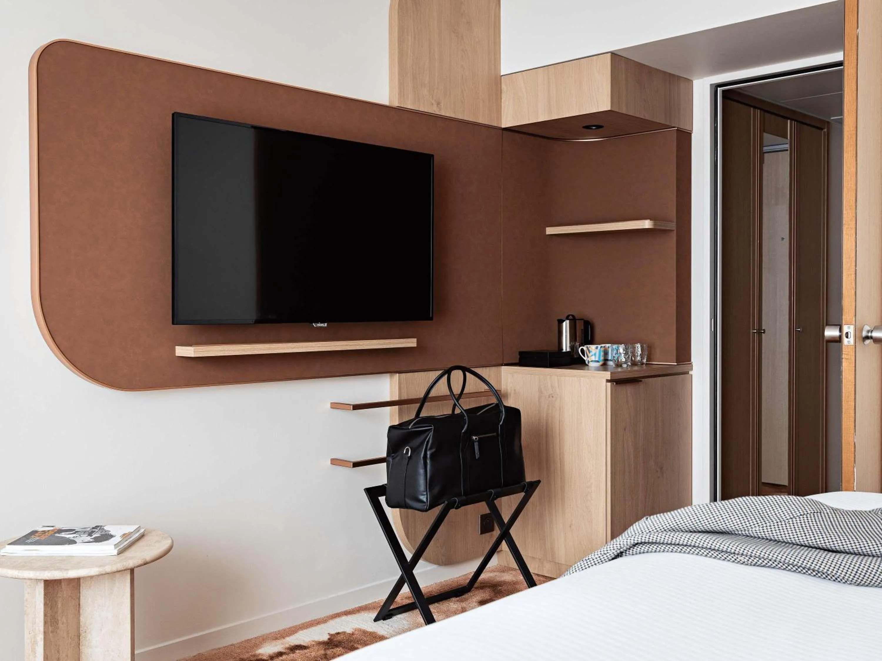 Bedroom, Bed in Pullman Paris Centre - Bercy