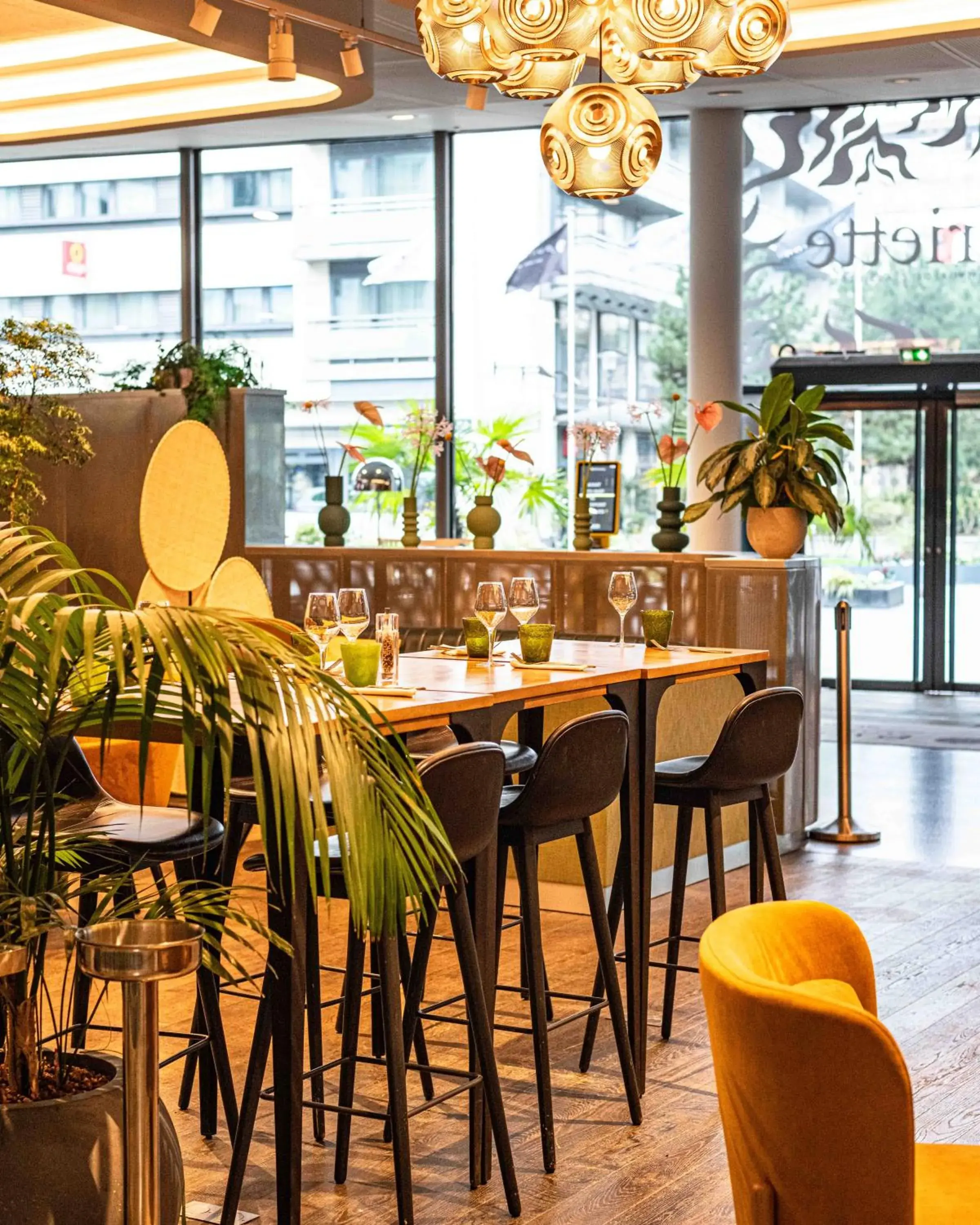 Restaurant/places to eat in Pullman Paris Centre - Bercy Restaurant/places to eat in Pullman Paris Centre - Bercy