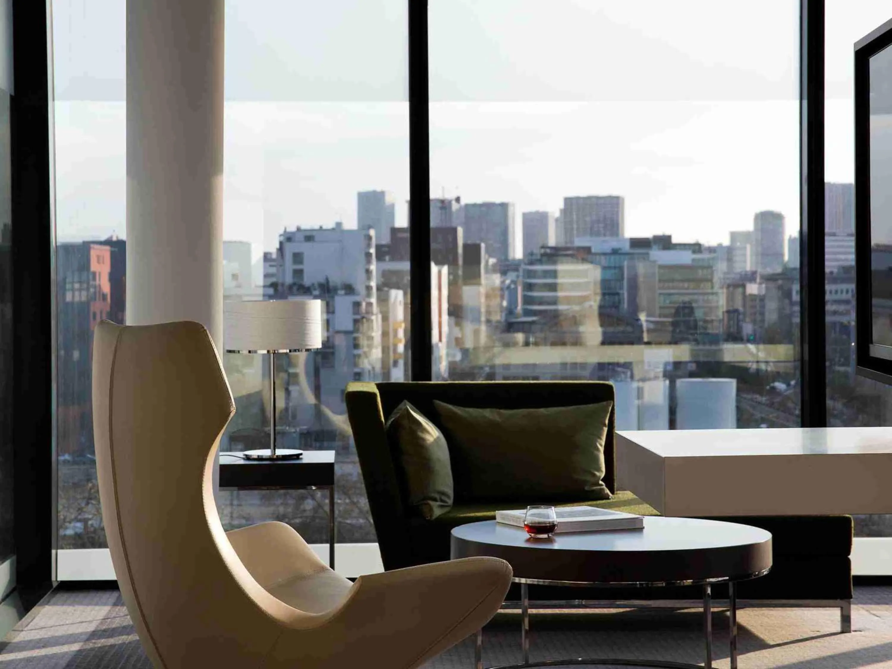 Bedroom in Pullman Paris Centre - Bercy