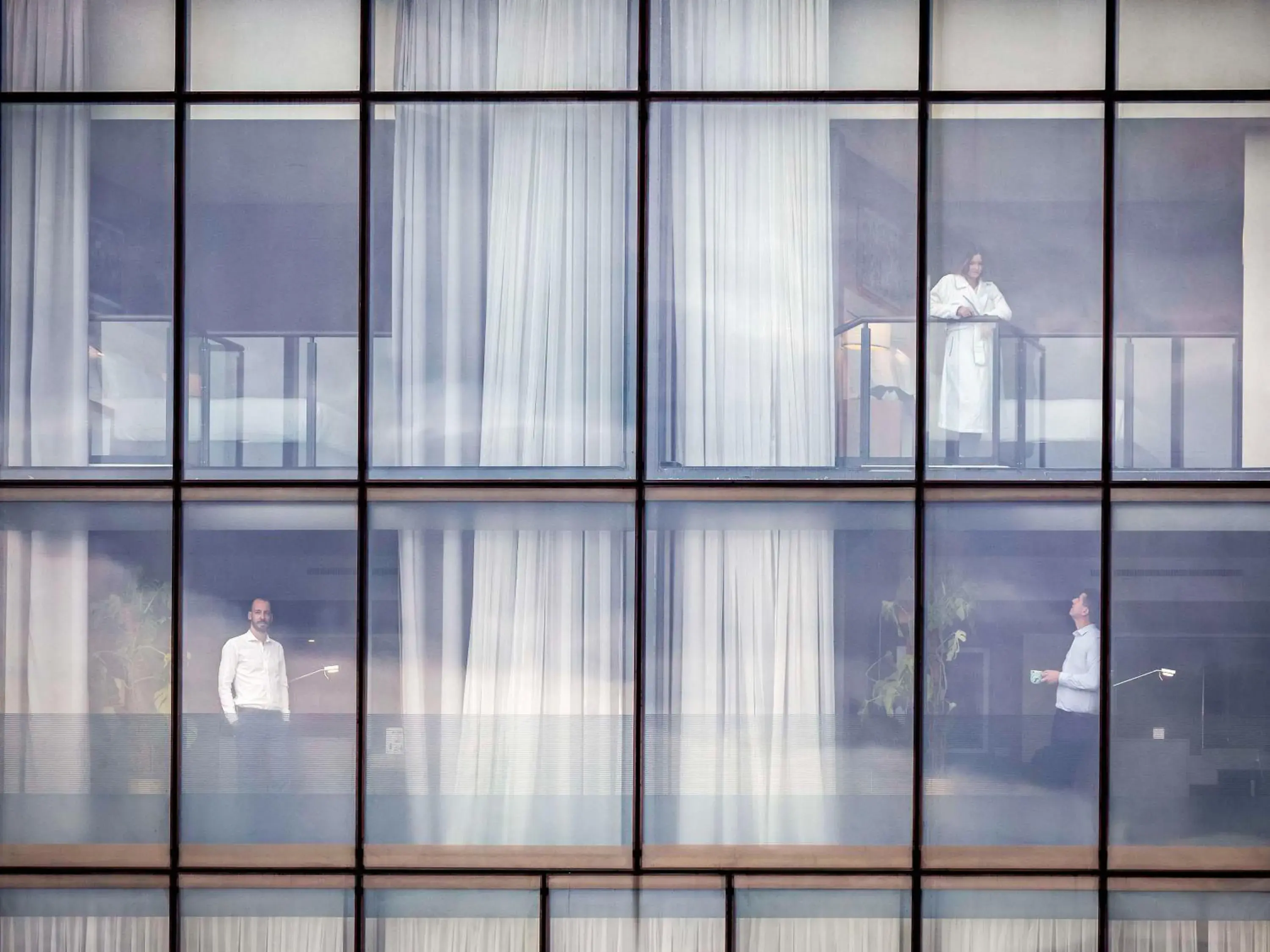 Bedroom in Pullman Paris Centre - Bercy Bedroom in Pullman Paris Centre - Bercy