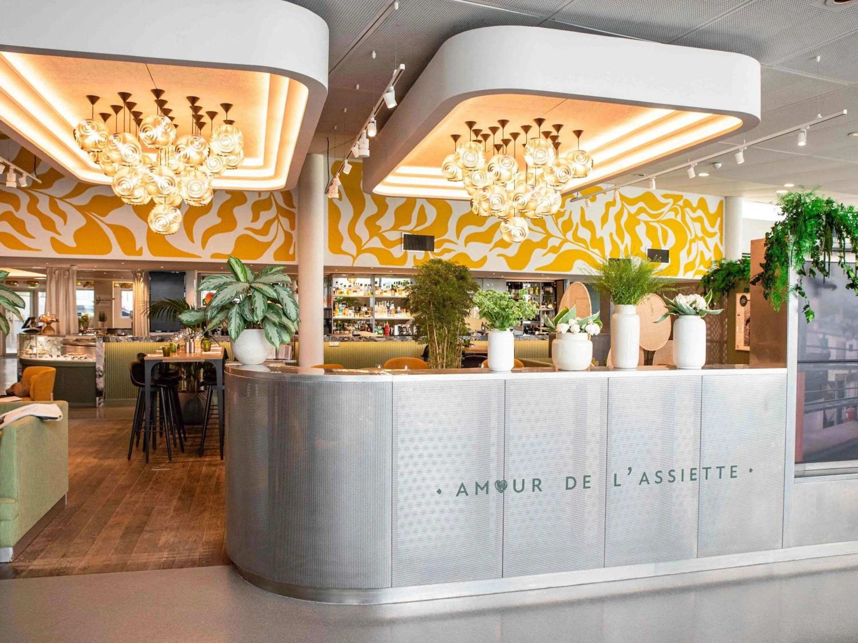 Restaurant/places to eat in Pullman Paris Centre - Bercy