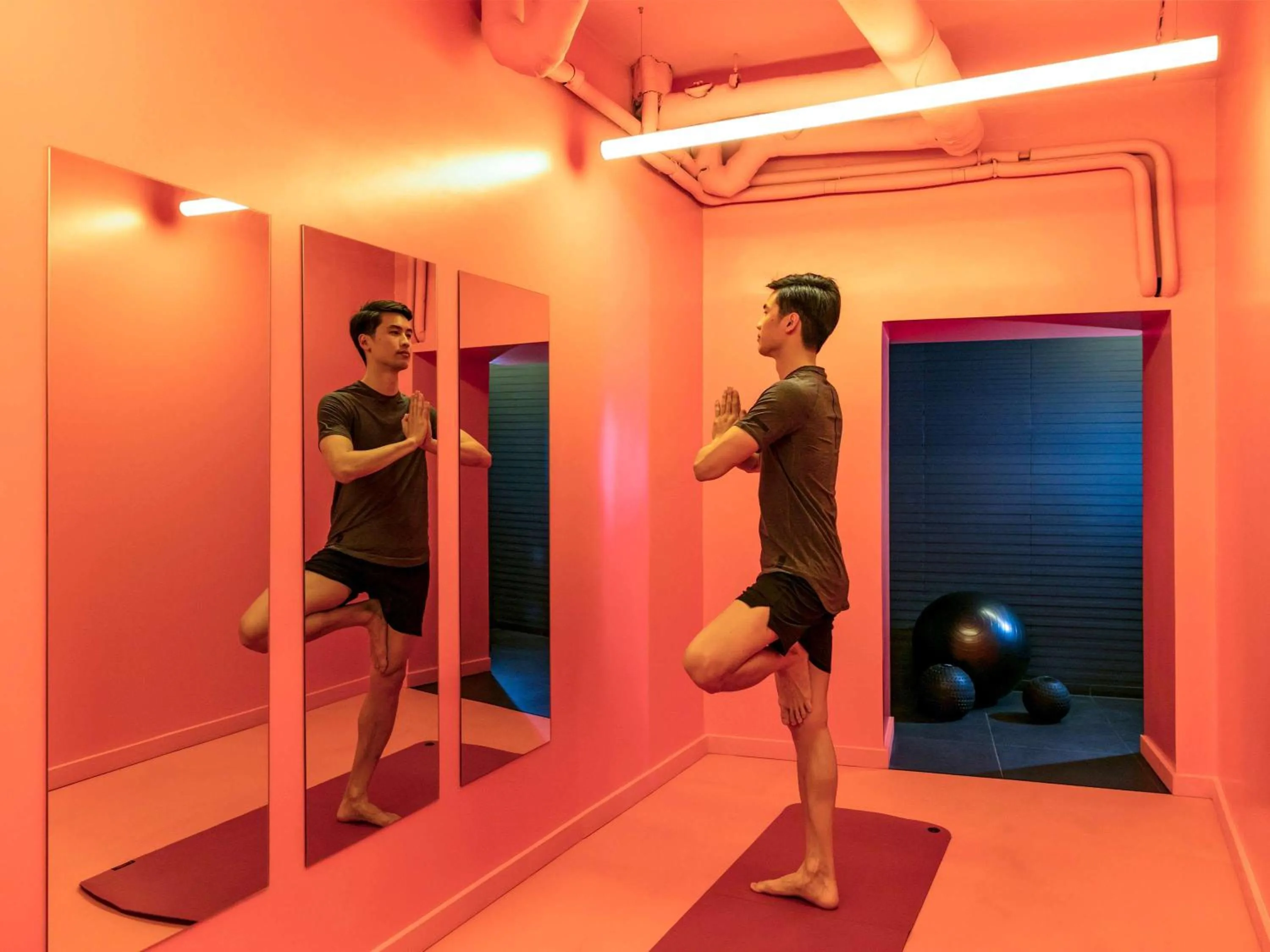 Fitness centre/facilities in Pullman Paris Centre - Bercy