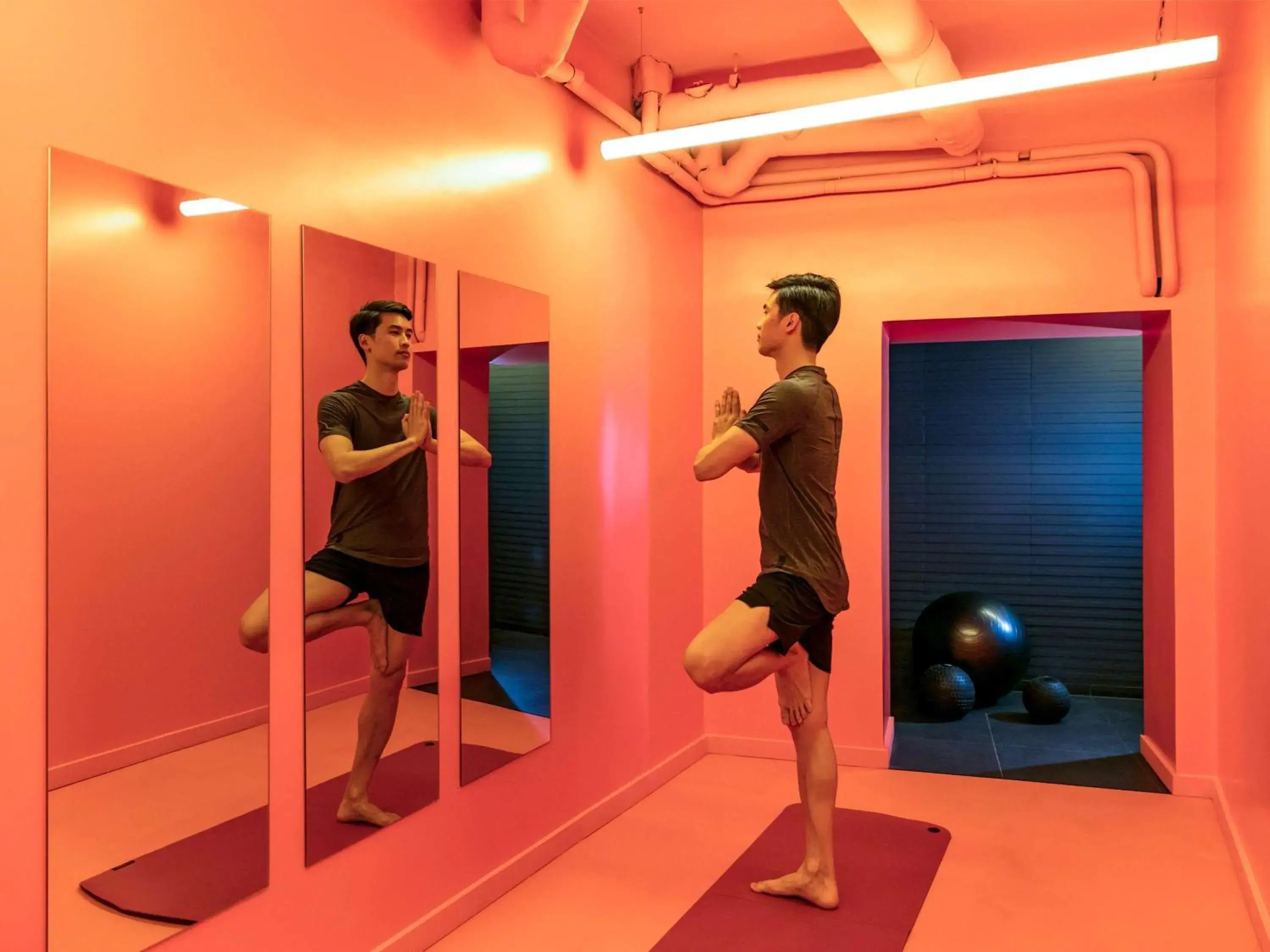 Fitness centre/facilities in Pullman Paris Centre - Bercy Fitness centre/facilities in Pullman Paris Centre - Bercy