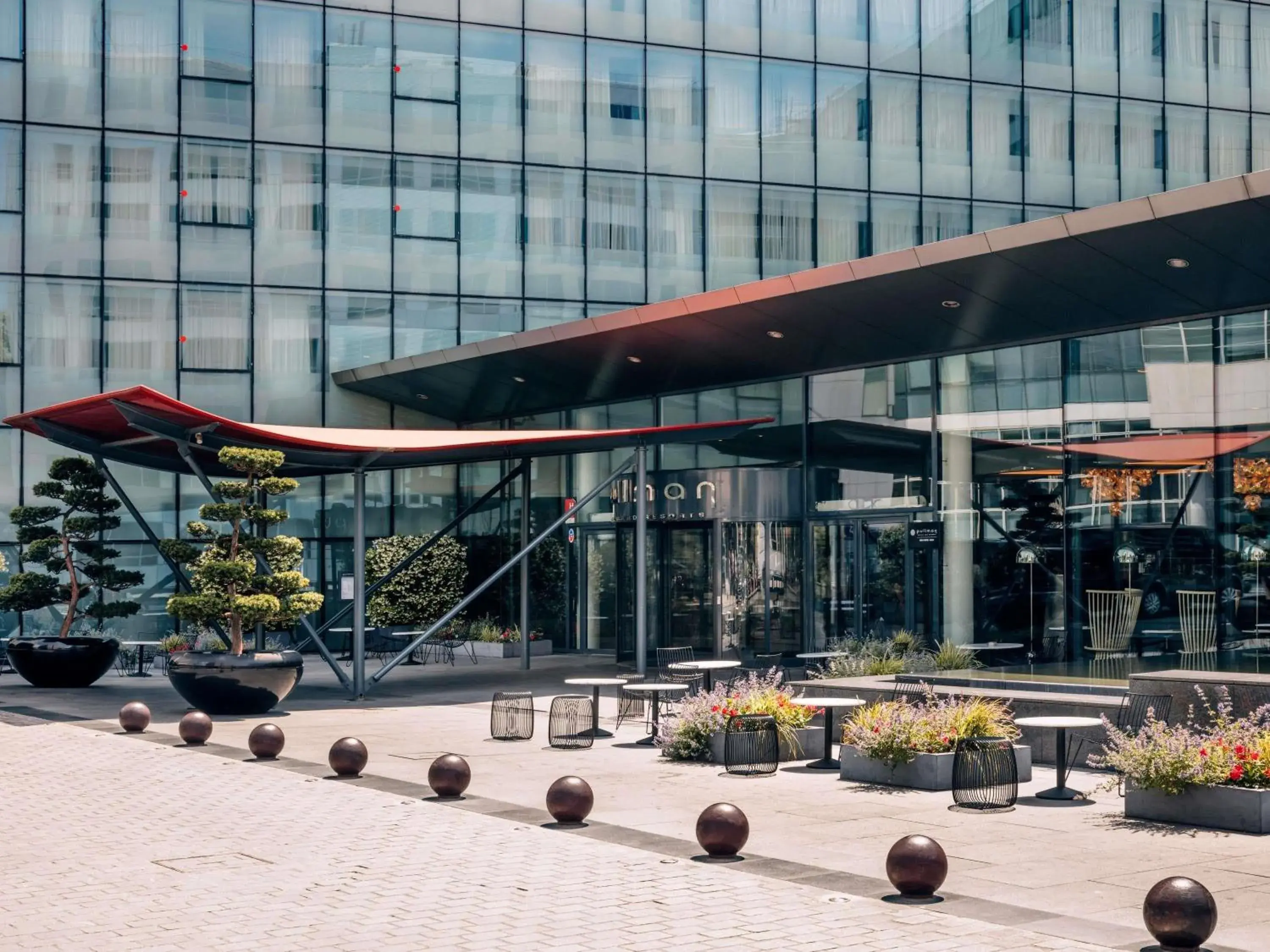 Property building in Pullman Paris Centre - Bercy Property building in Pullman Paris Centre - Bercy