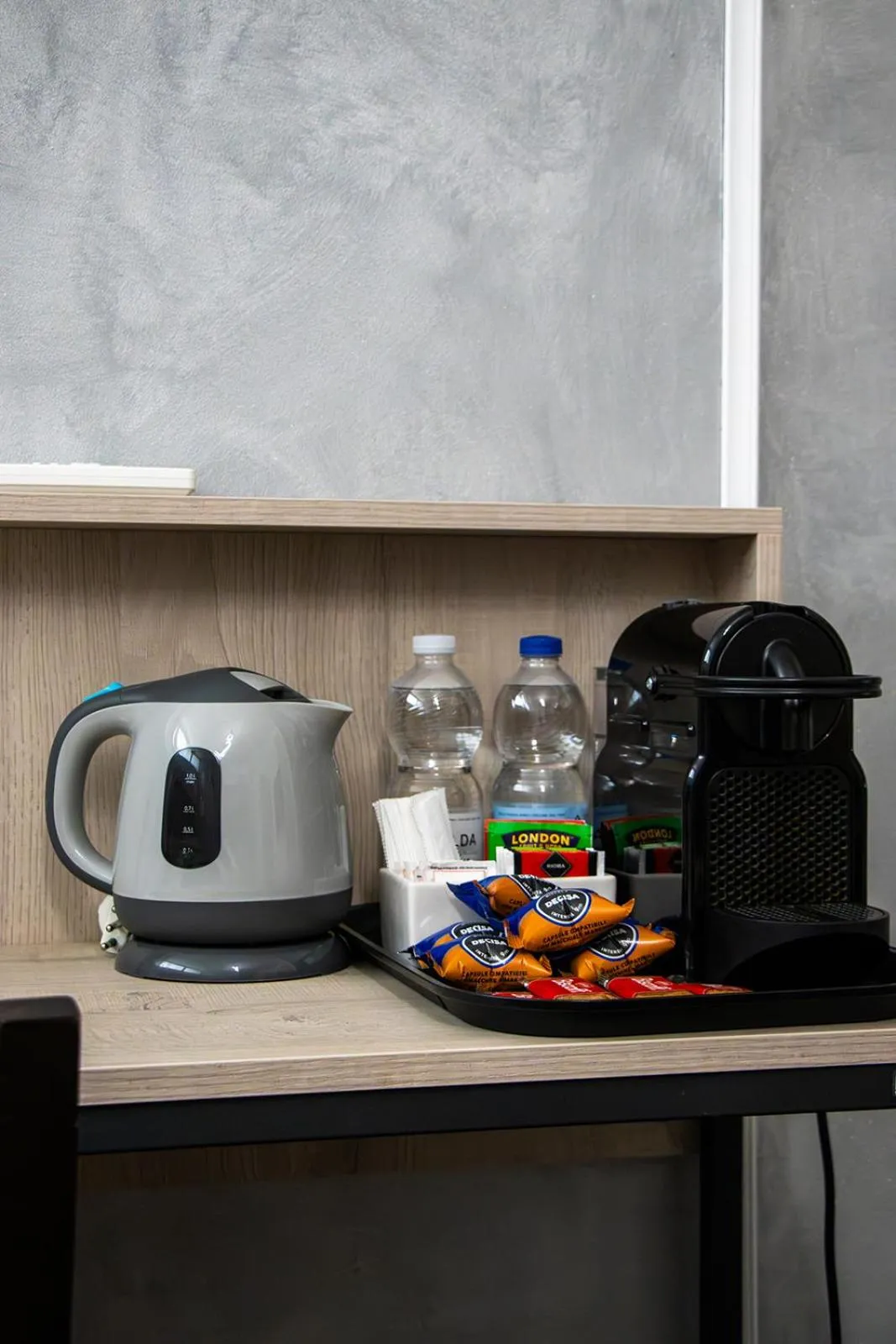 Coffee/tea facilities in Borgo Pio Suites Inn