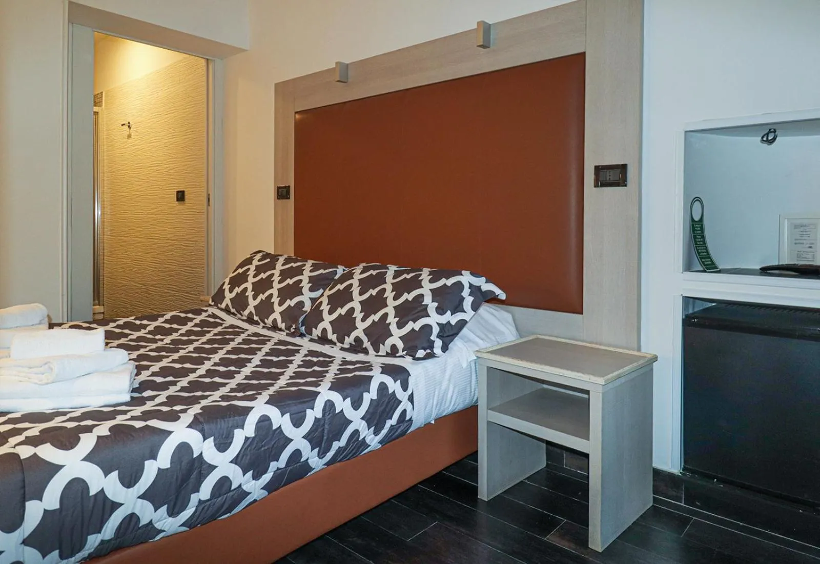 Bed in Borgo Pio Suites Inn